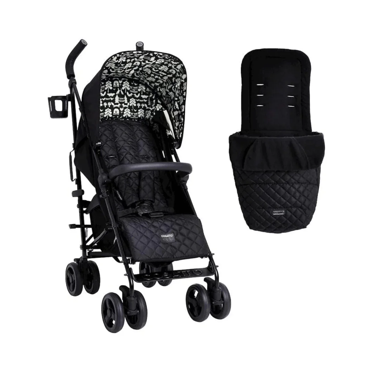 Cosatto Supa 3 Stroller - Silhouette - Image 2