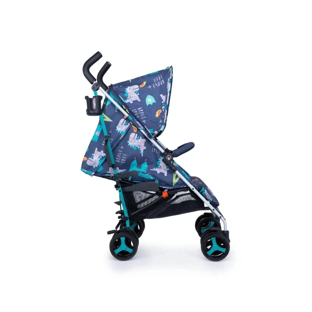 Cosatto Supa 3 Stroller - Dragon Kingdom - Image 3