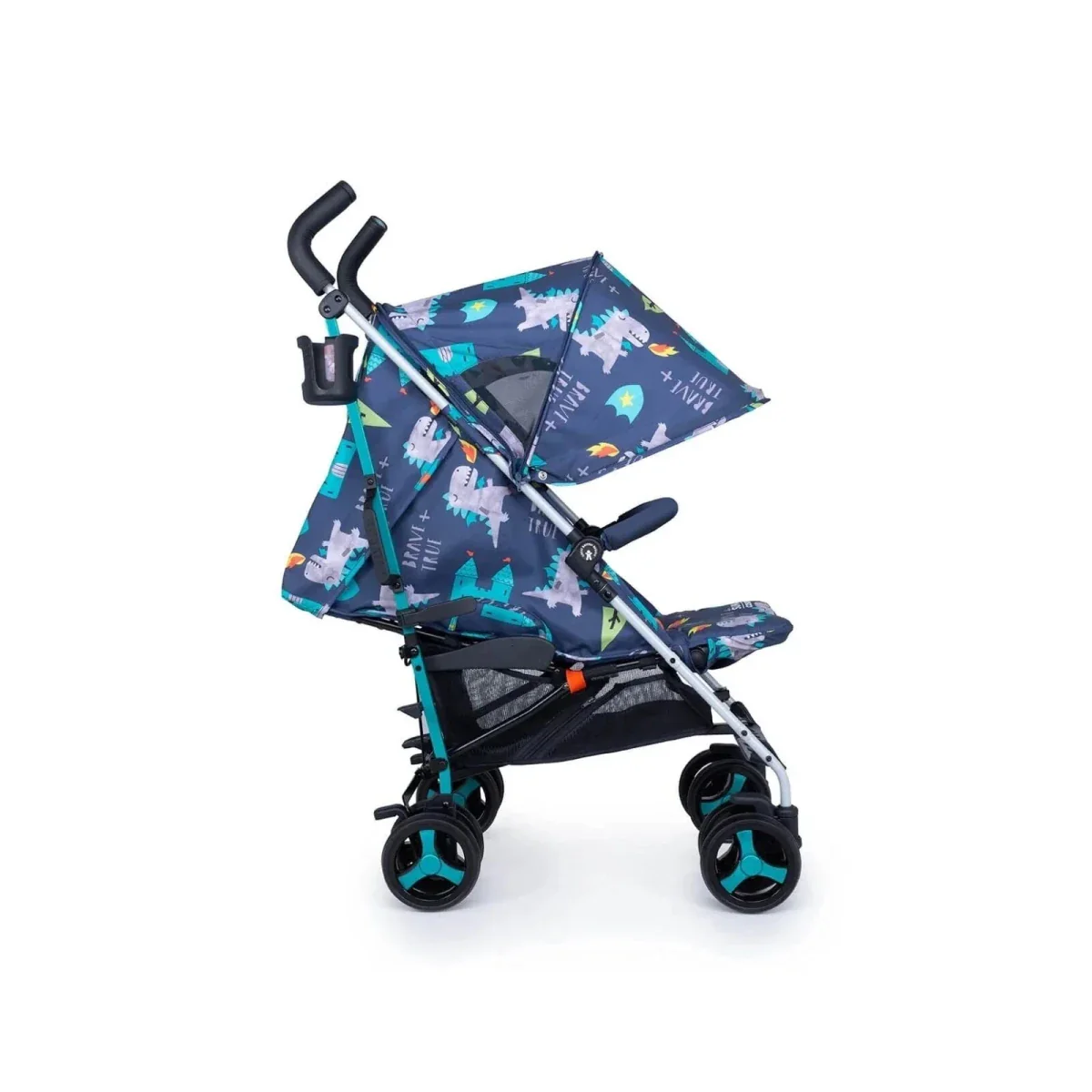 Cosatto Supa 3 Stroller - Dragon Kingdom - Image 4
