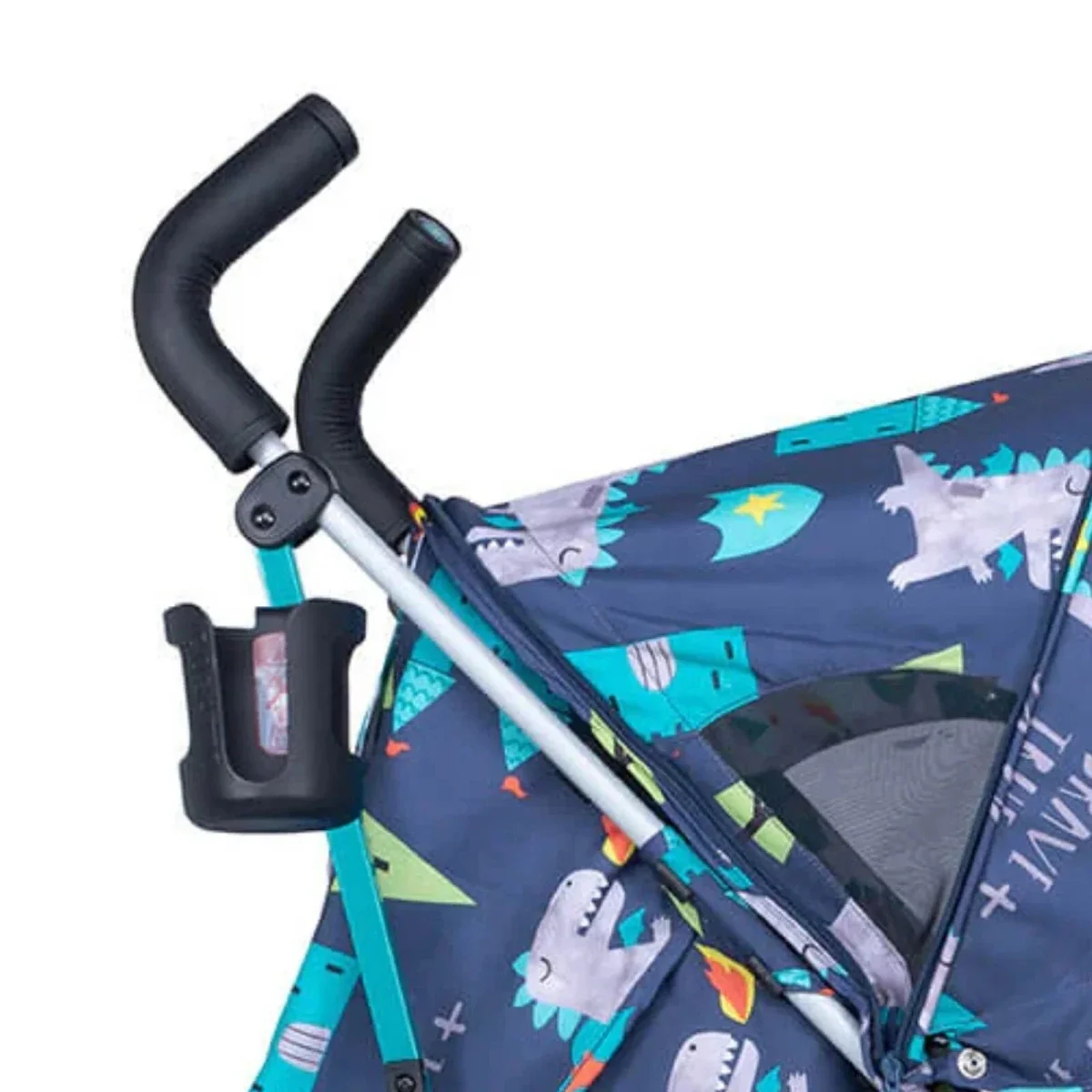 Cosatto Supa 3 Stroller - Dragon Kingdom - Image 5