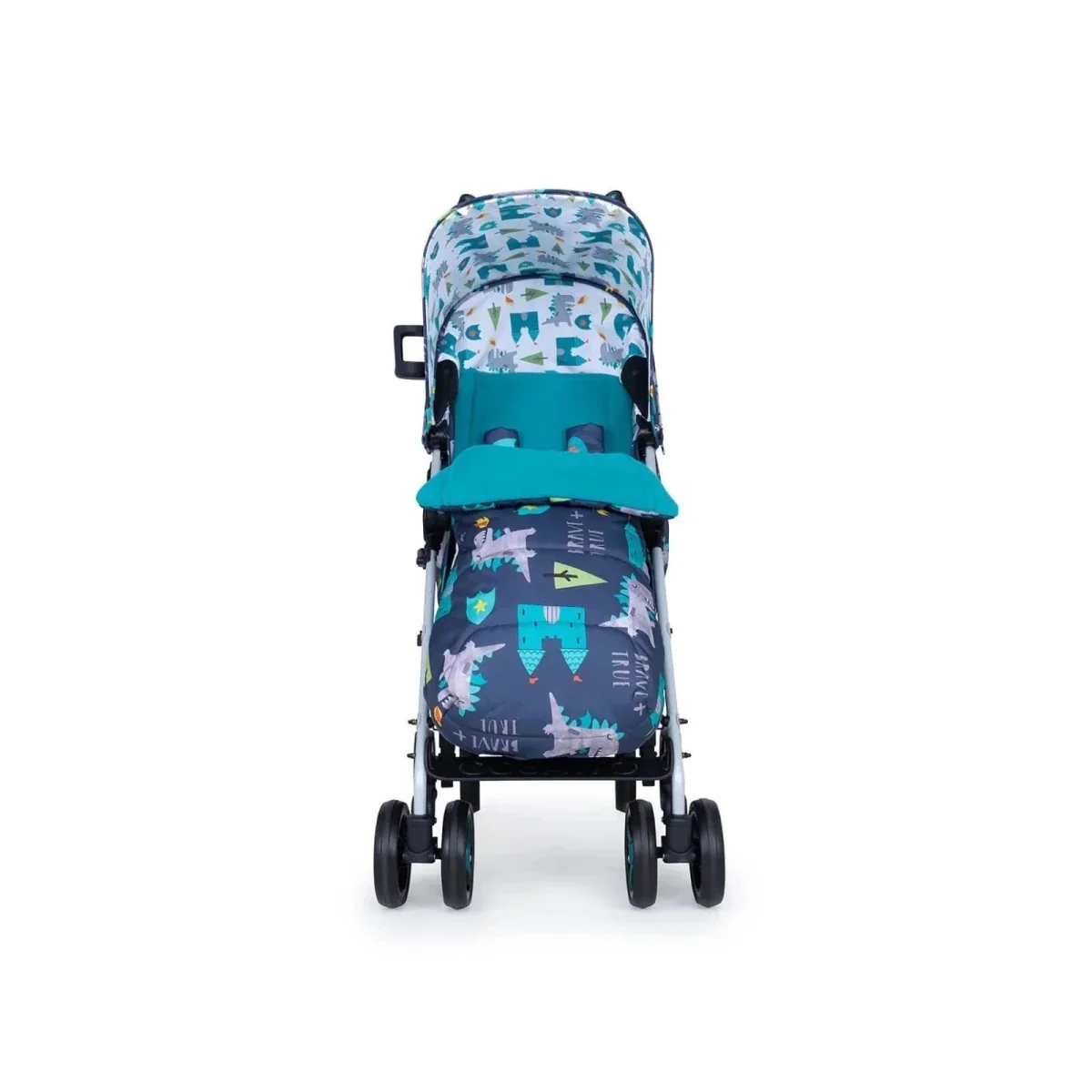 Cosatto Supa 3 Stroller - Dragon Kingdom - Image 7