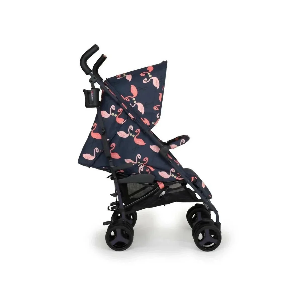 Cosatto Supa 3 Stroller - Pretty Flamingo - Image 4
