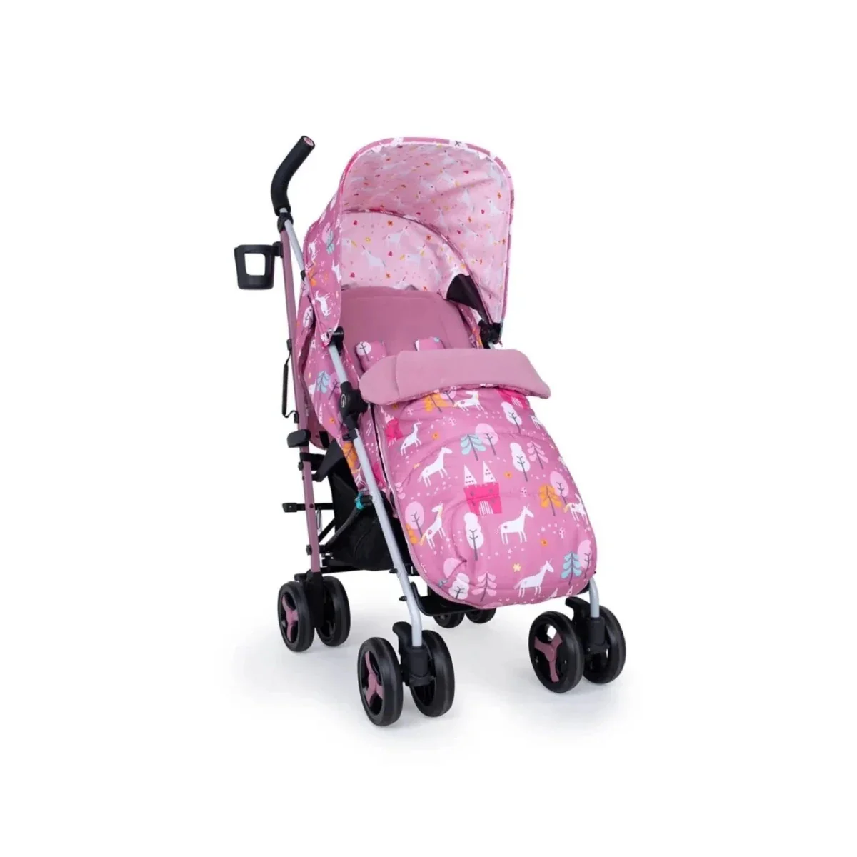 Cosatto Supa 3 Stroller - Dusky Unicorn Land - Image 2