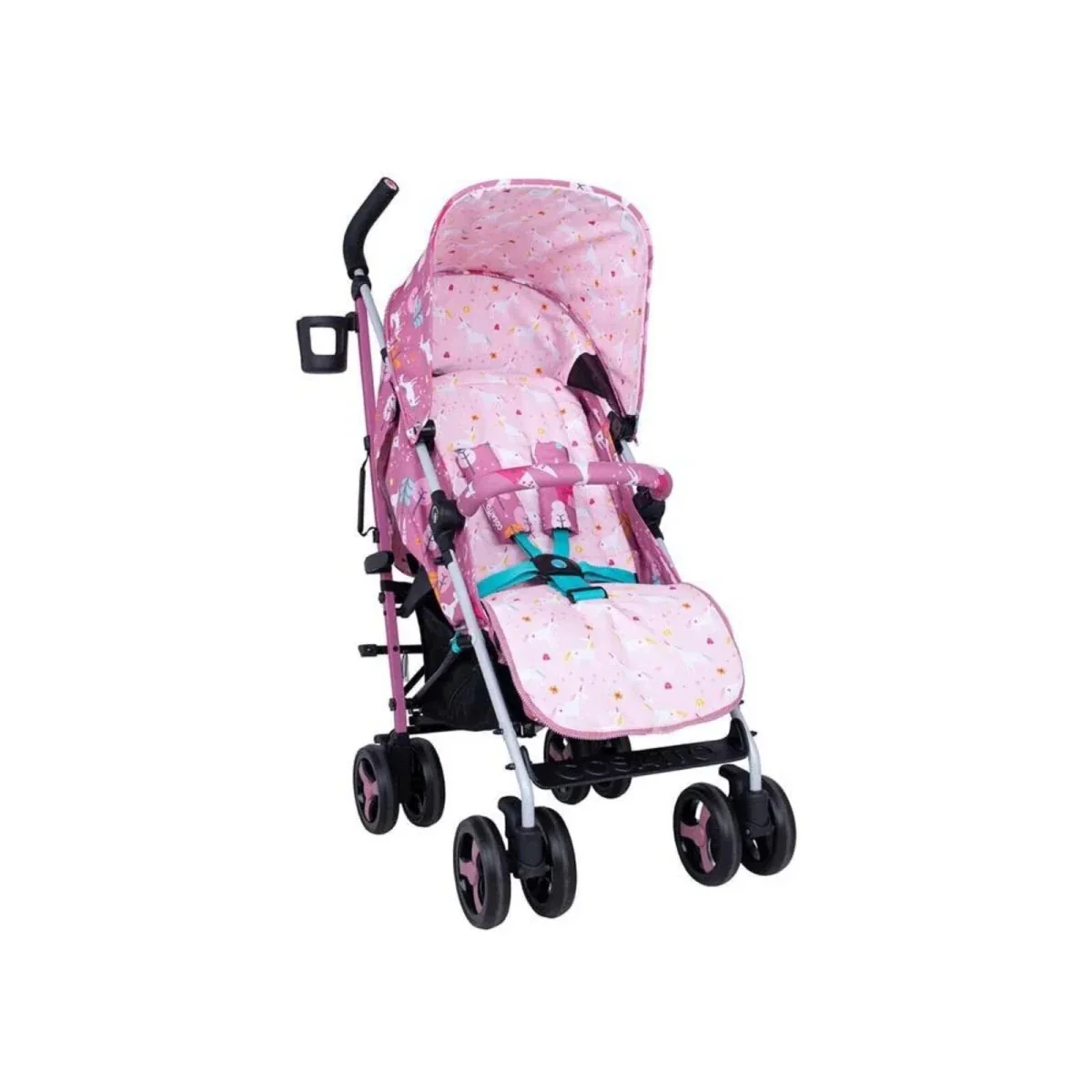 Cosatto Supa 3 Stroller - Dusky Unicorn Land - Image 5