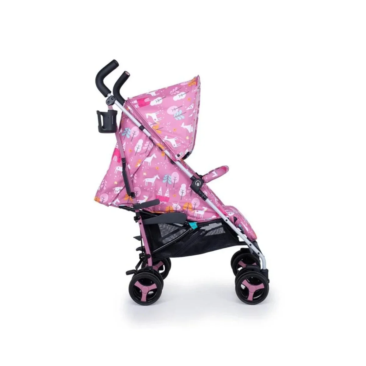Cosatto Supa 3 Stroller - Dusky Unicorn Land - Image 6