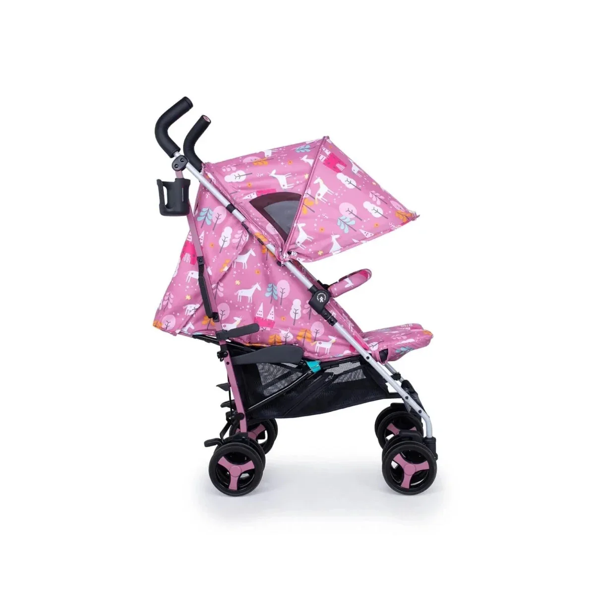 Cosatto Supa 3 Stroller - Dusky Unicorn Land - Image 7