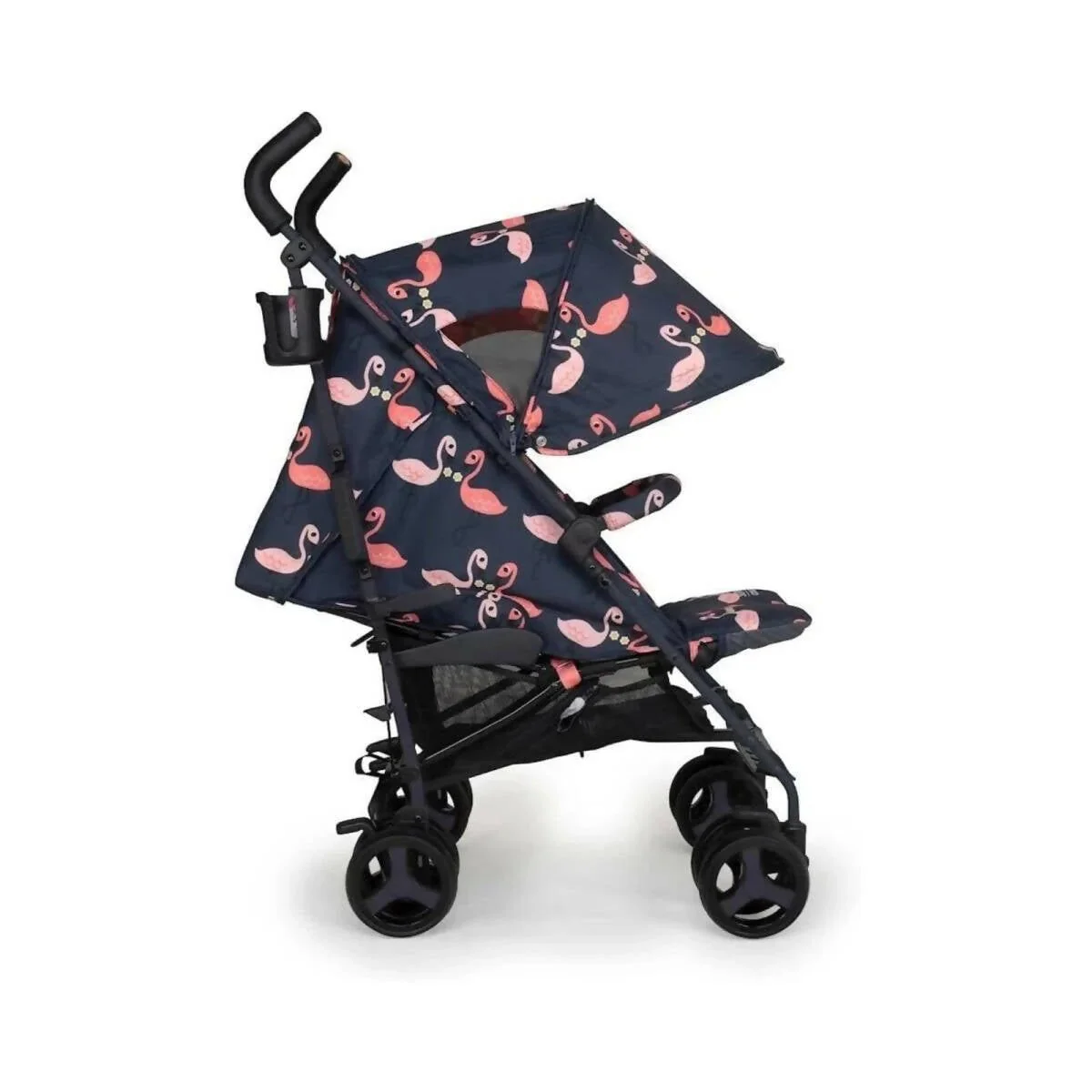 Cosatto Supa 3 Stroller - Pretty Flamingo - Image 5