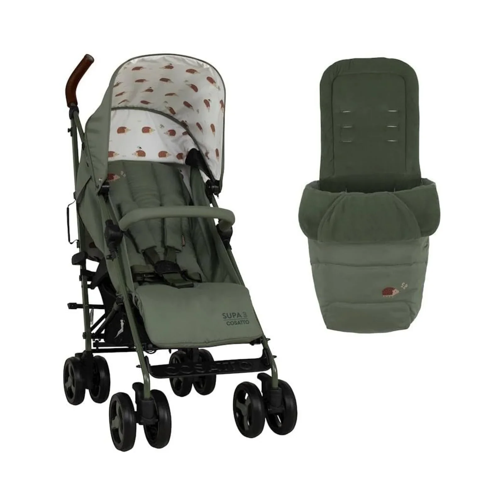 Cosatto Supa 3 Stroller - Hoglet - Image 2