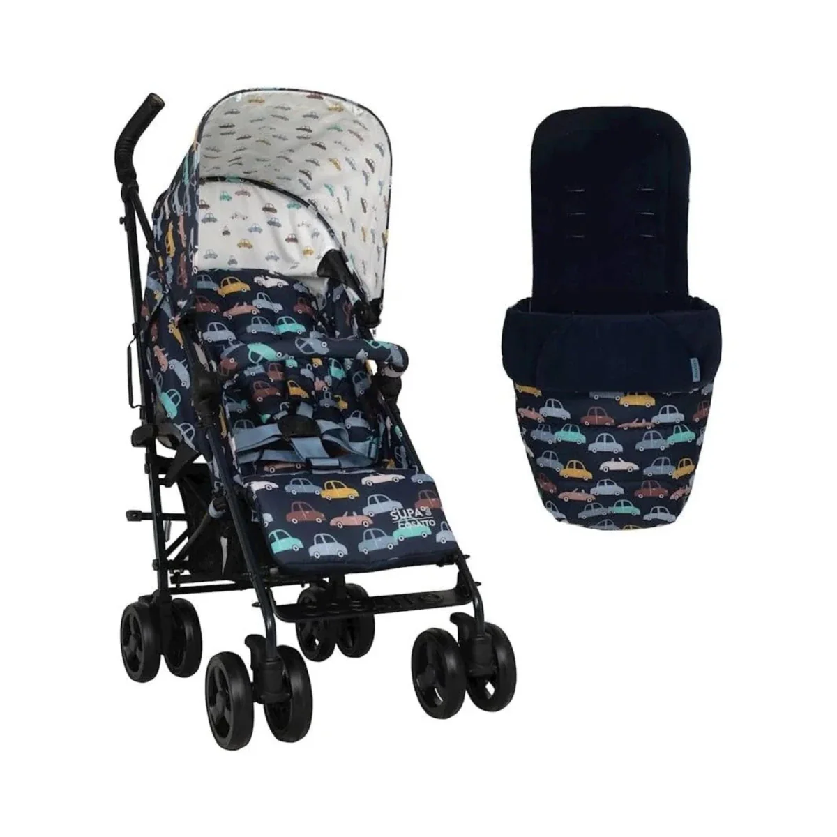 Cosatto Supa 3 Stroller - Beep Beep - Image 2