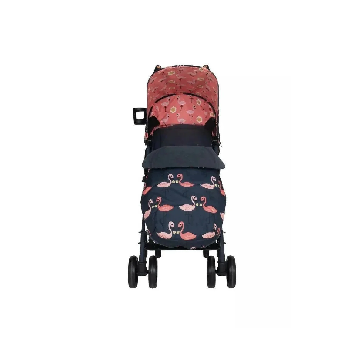 Cosatto Supa 3 Stroller - Pretty Flamingo - Image 8