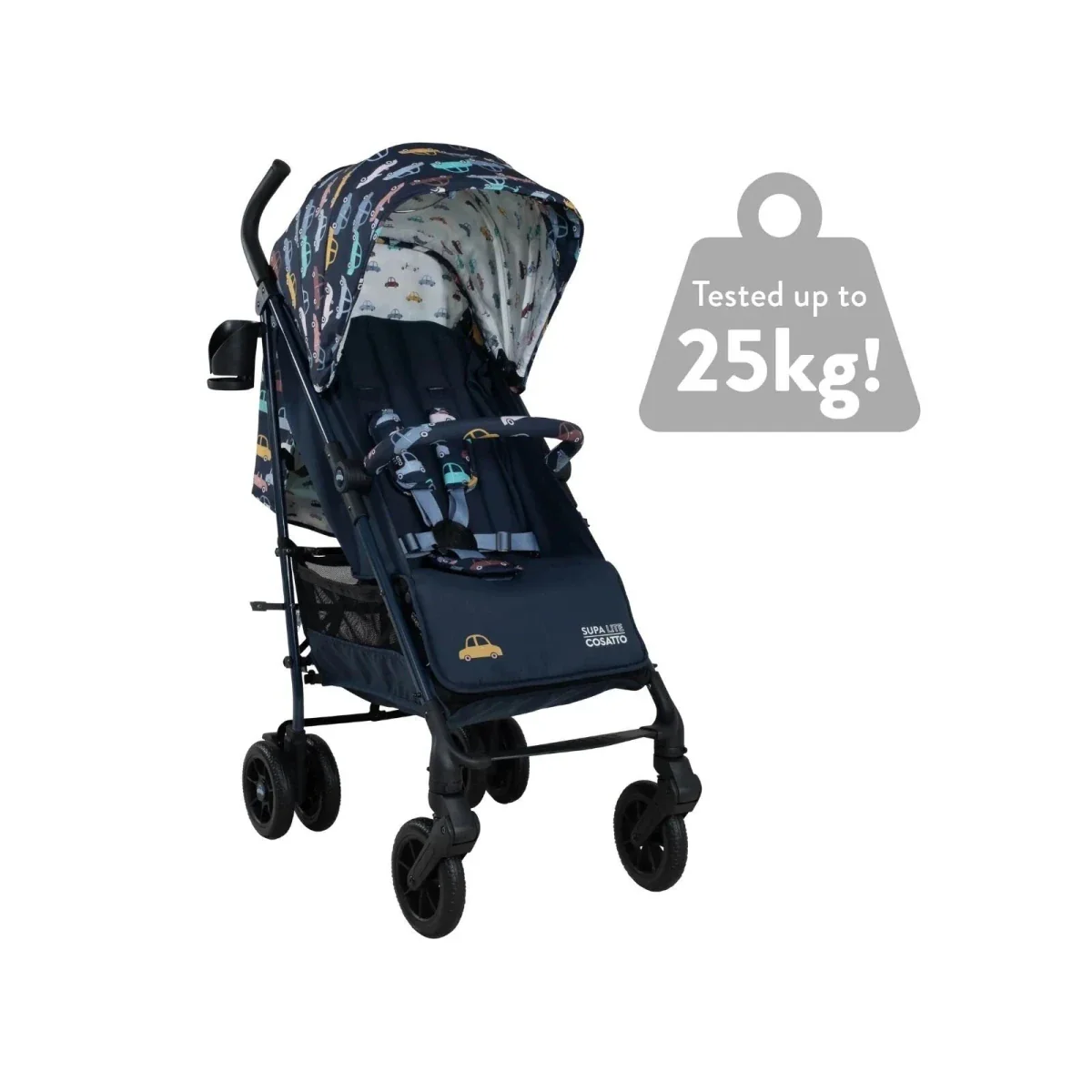 Cosatto Supa Lite Stroller - Beep Beep - Image 2