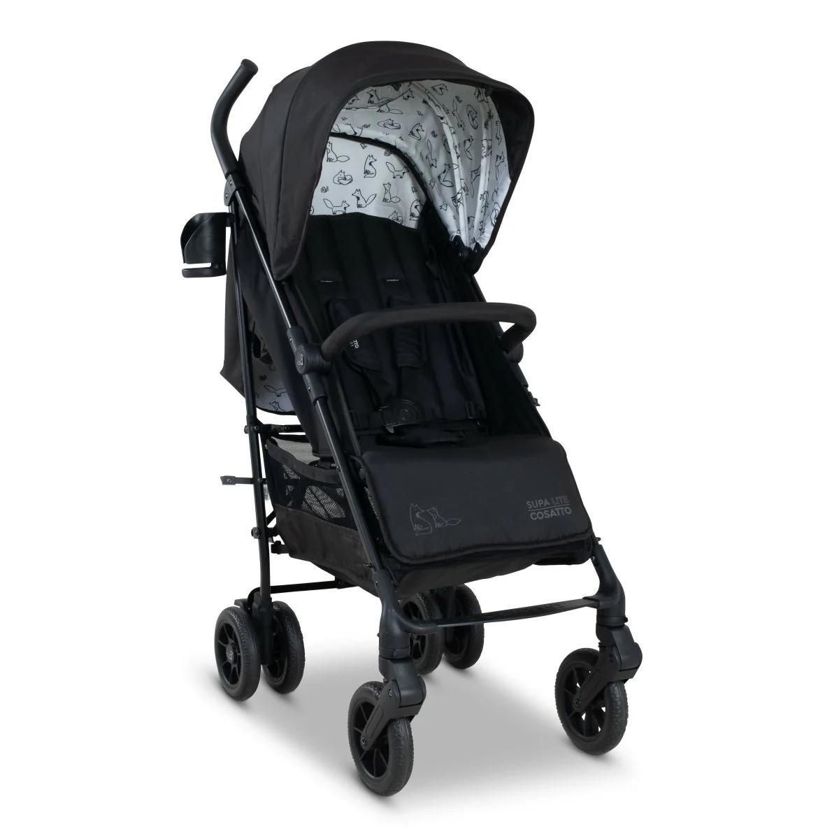 Cosatto Supa Lite Stroller - Foxed - Image 2