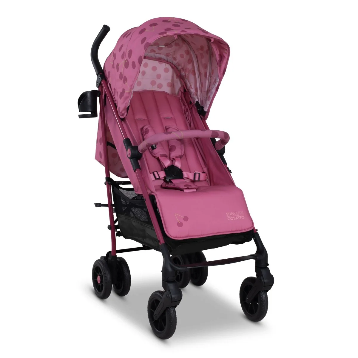 Cosatto Supa Lite Stroller - Cherry Pie - Image 2
