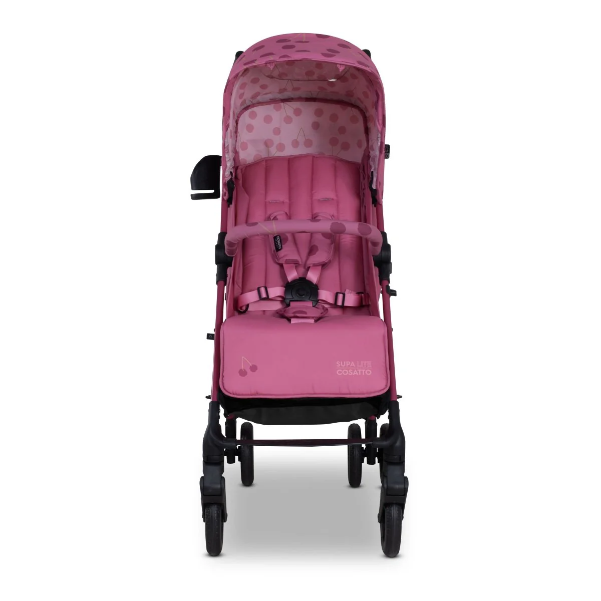Cosatto Supa Lite Stroller - Cherry Pie - Image 4
