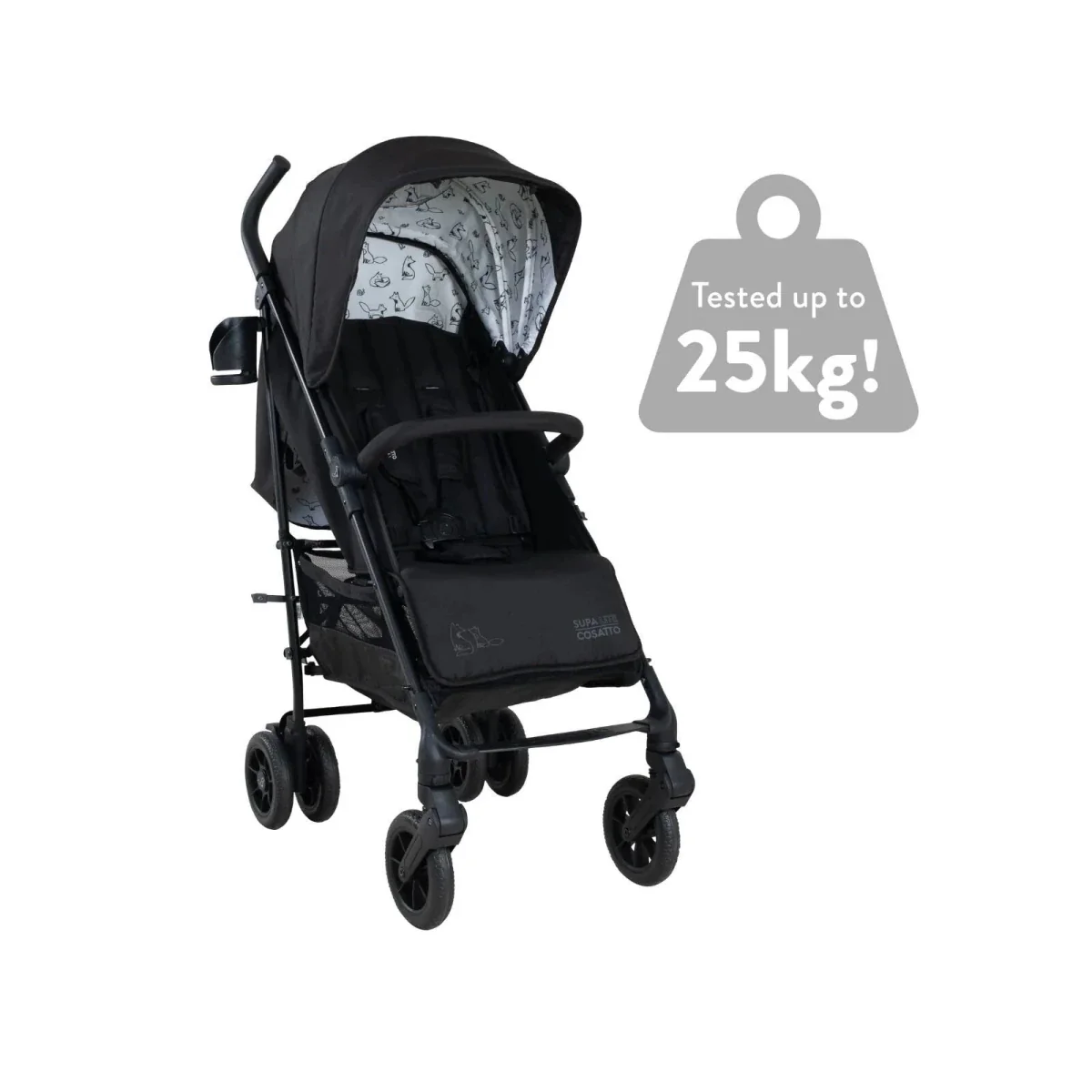 Cosatto Supa Lite Stroller - Foxed - Image 6