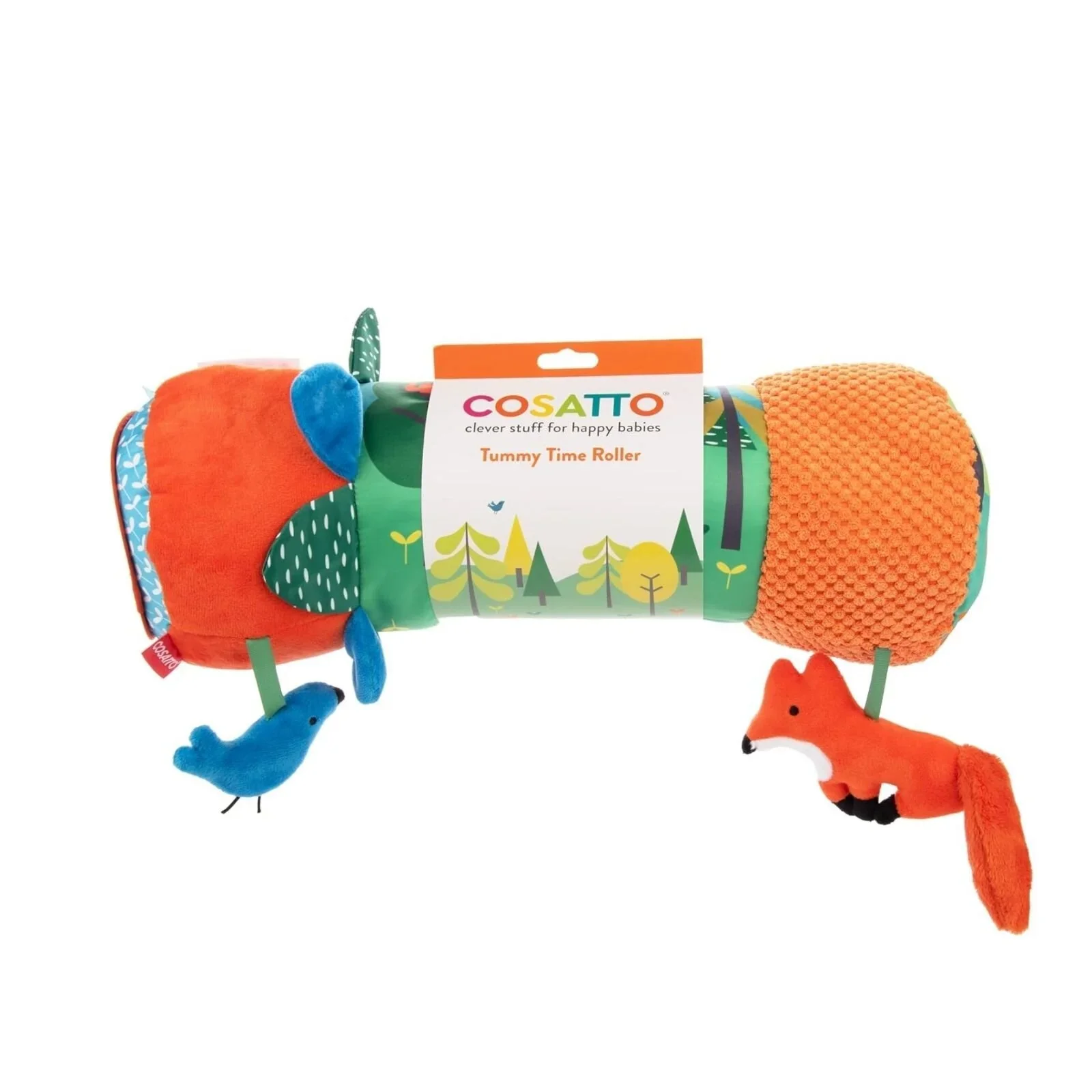Cosatto Tummy Time Roller Mr Fox - Image 2
