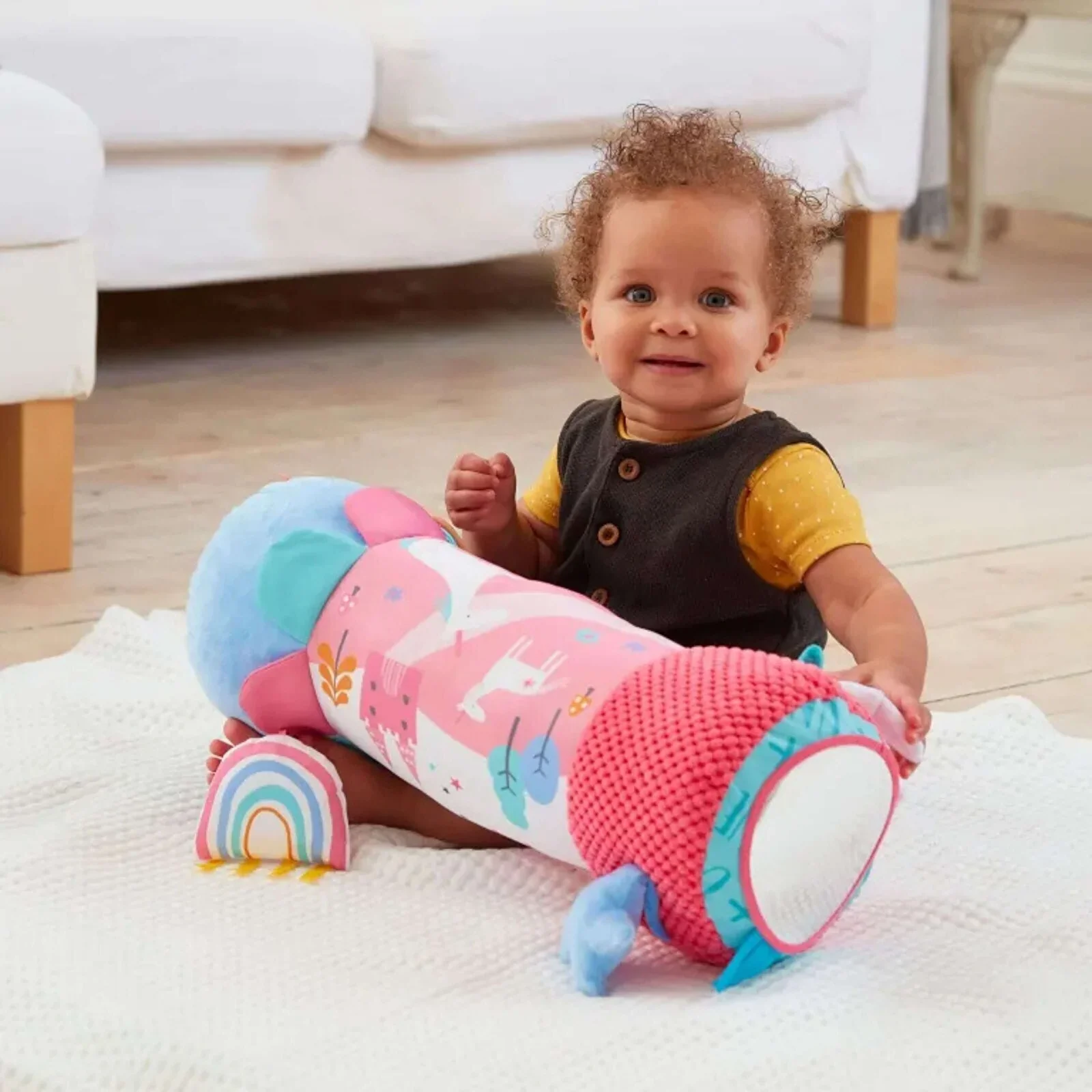 Cosatto Tummy Time Roller Unicorn Land - Image 11
