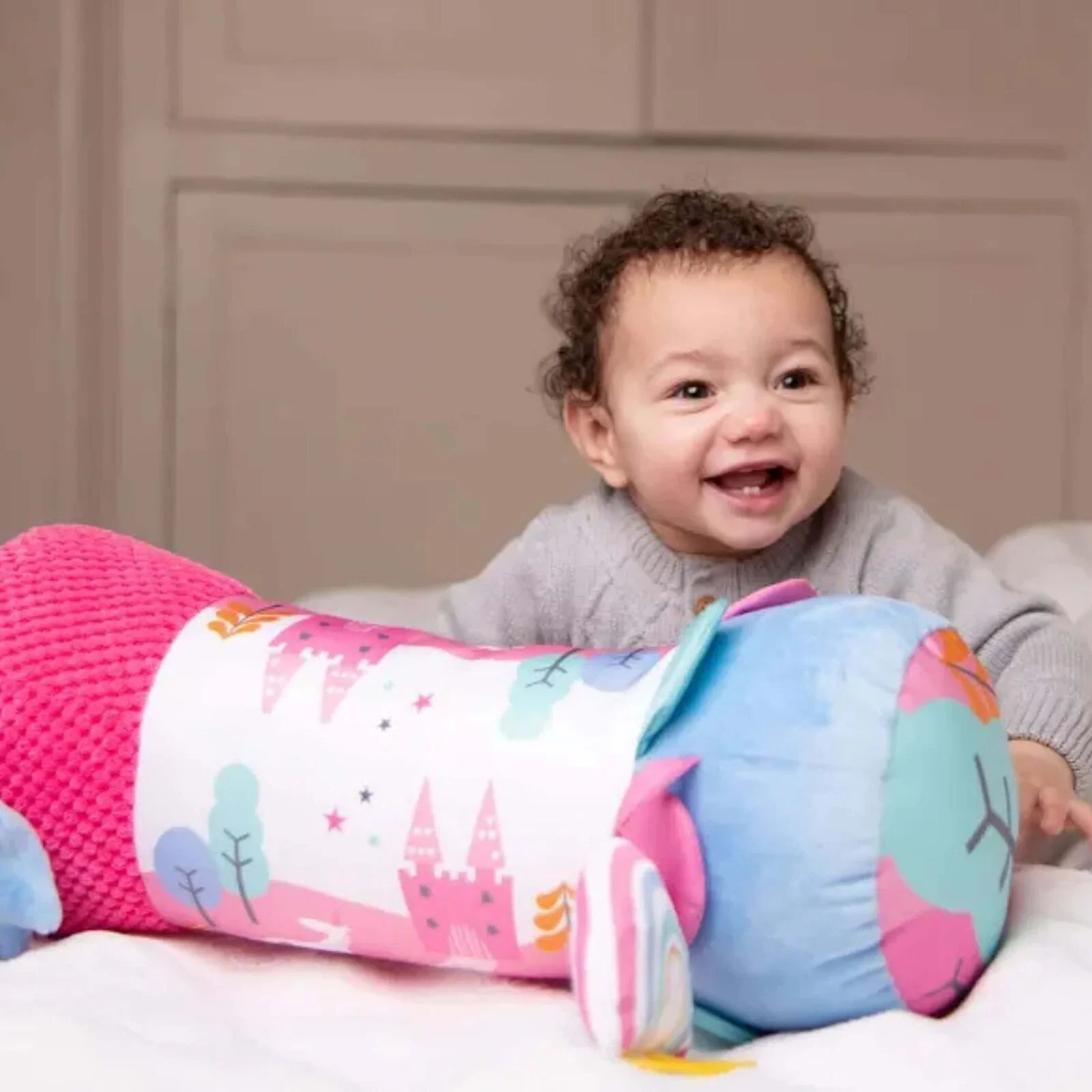 Cosatto Tummy Time Roller Unicorn Land - Image 12