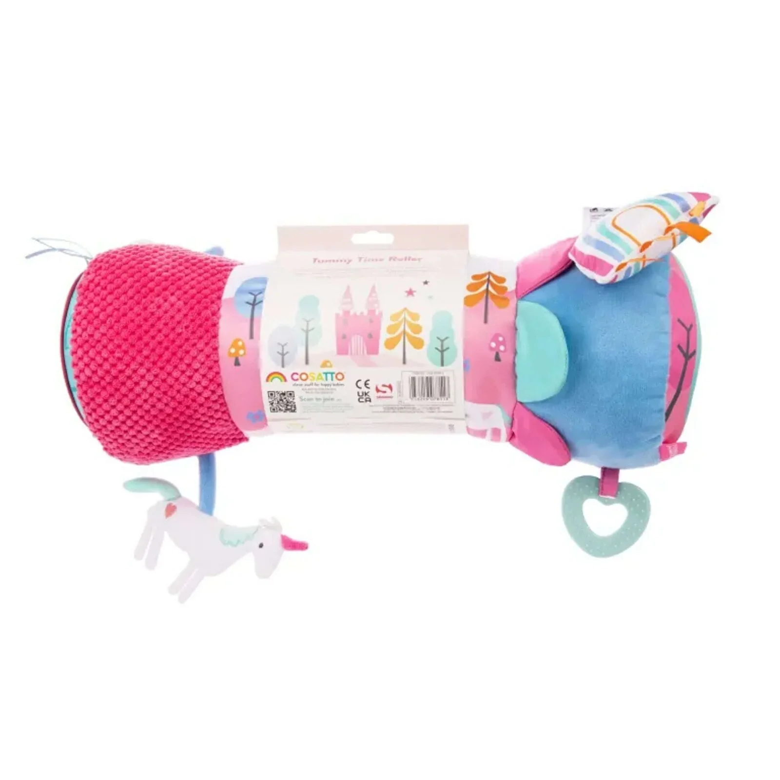 Cosatto Tummy Time Roller Unicorn Land - Image 2