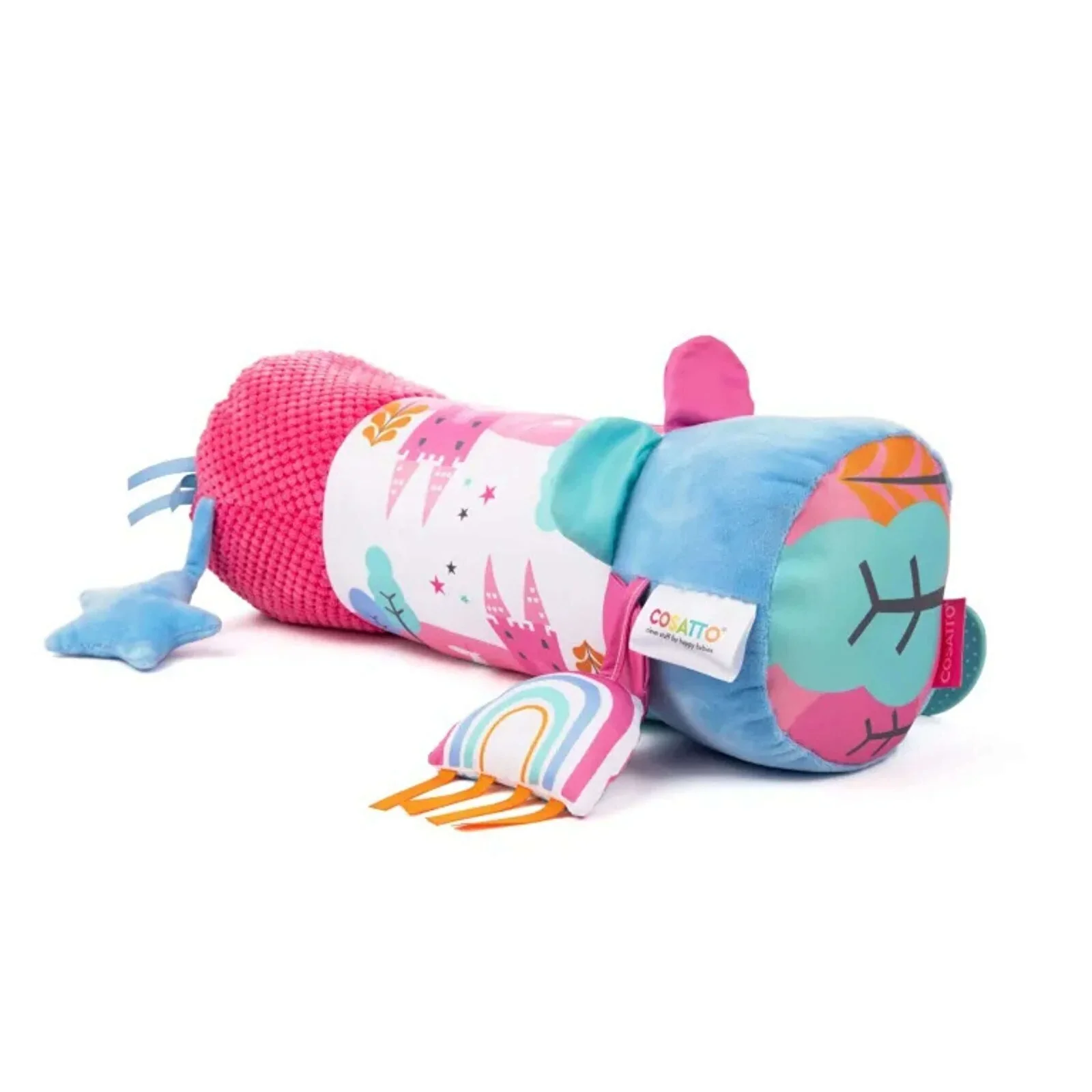 Cosatto Tummy Time Roller Unicorn Land - Image 4