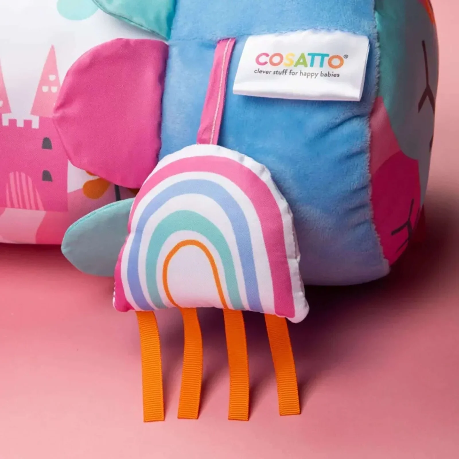 Cosatto Tummy Time Roller Unicorn Land - Image 9