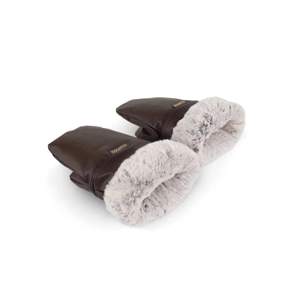 Cosatto Ultimate Heated Snuggle Mitts - Brown - Image 2