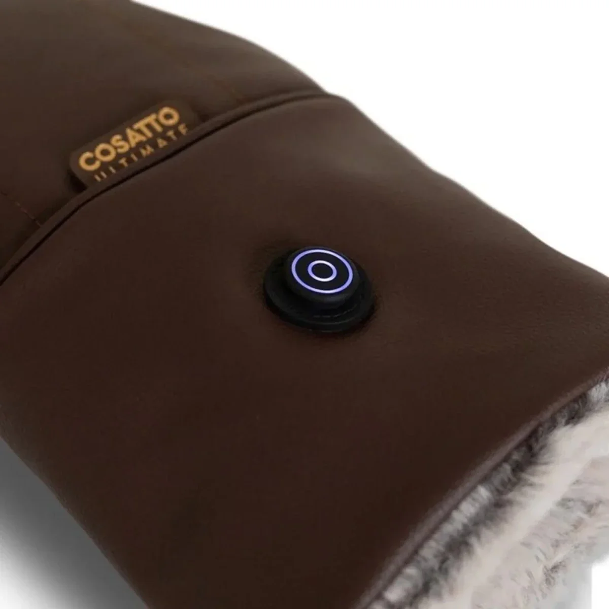 Cosatto Ultimate Heated Snuggle Mitts - Brown - Image 4