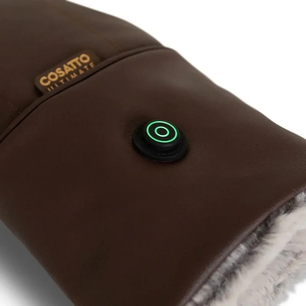 Cosatto Ultimate Heated Snuggle Mitts - Brown - Image 6
