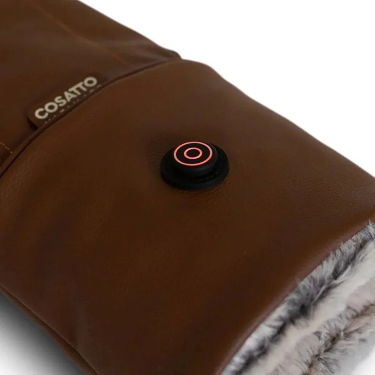 Cosatto Ultimate Heated Snuggle Mitts - Tan - Image 3