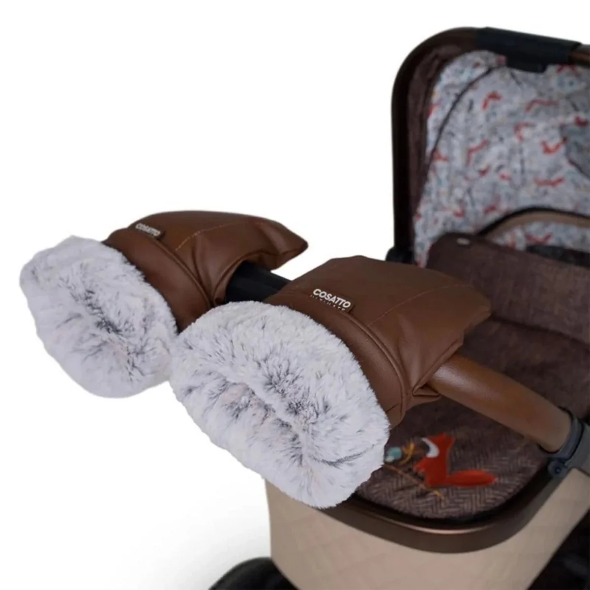 Cosatto Ultimate Heated Snuggle Mitts - Tan - Image 6