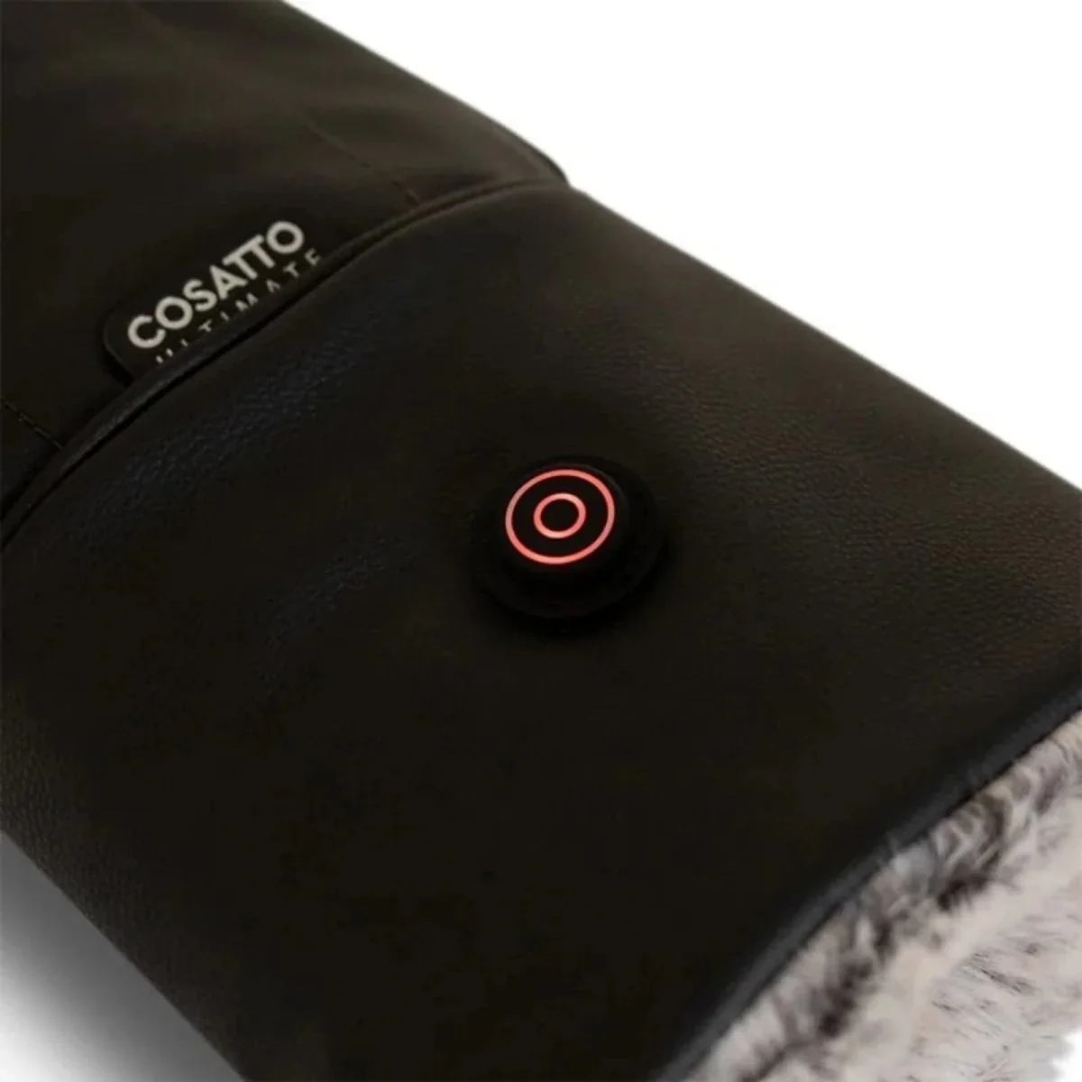Cosatto Ultimate Heated Snuggle Mitts - Black - Image 3