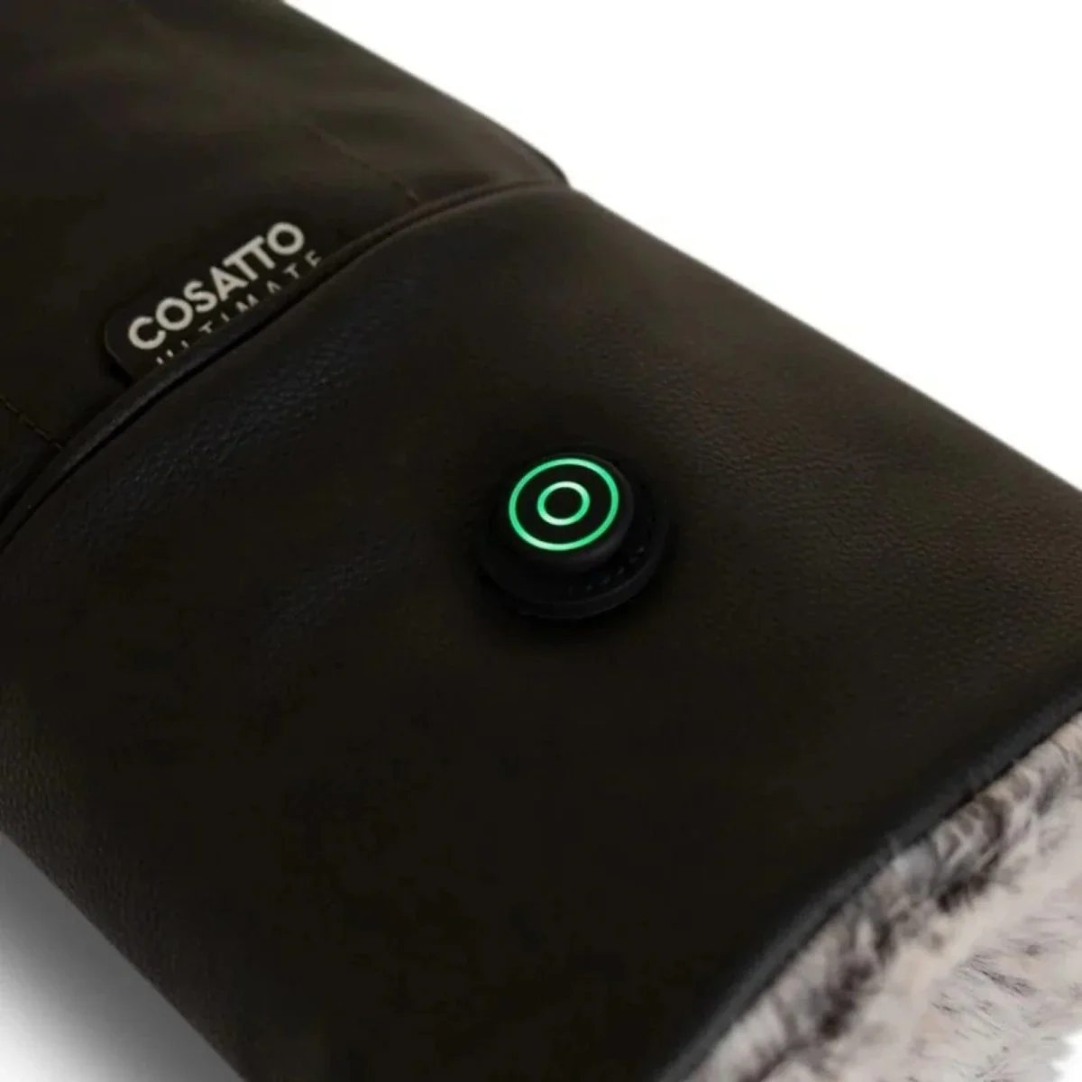 Cosatto Ultimate Heated Snuggle Mitts - Black - Image 5