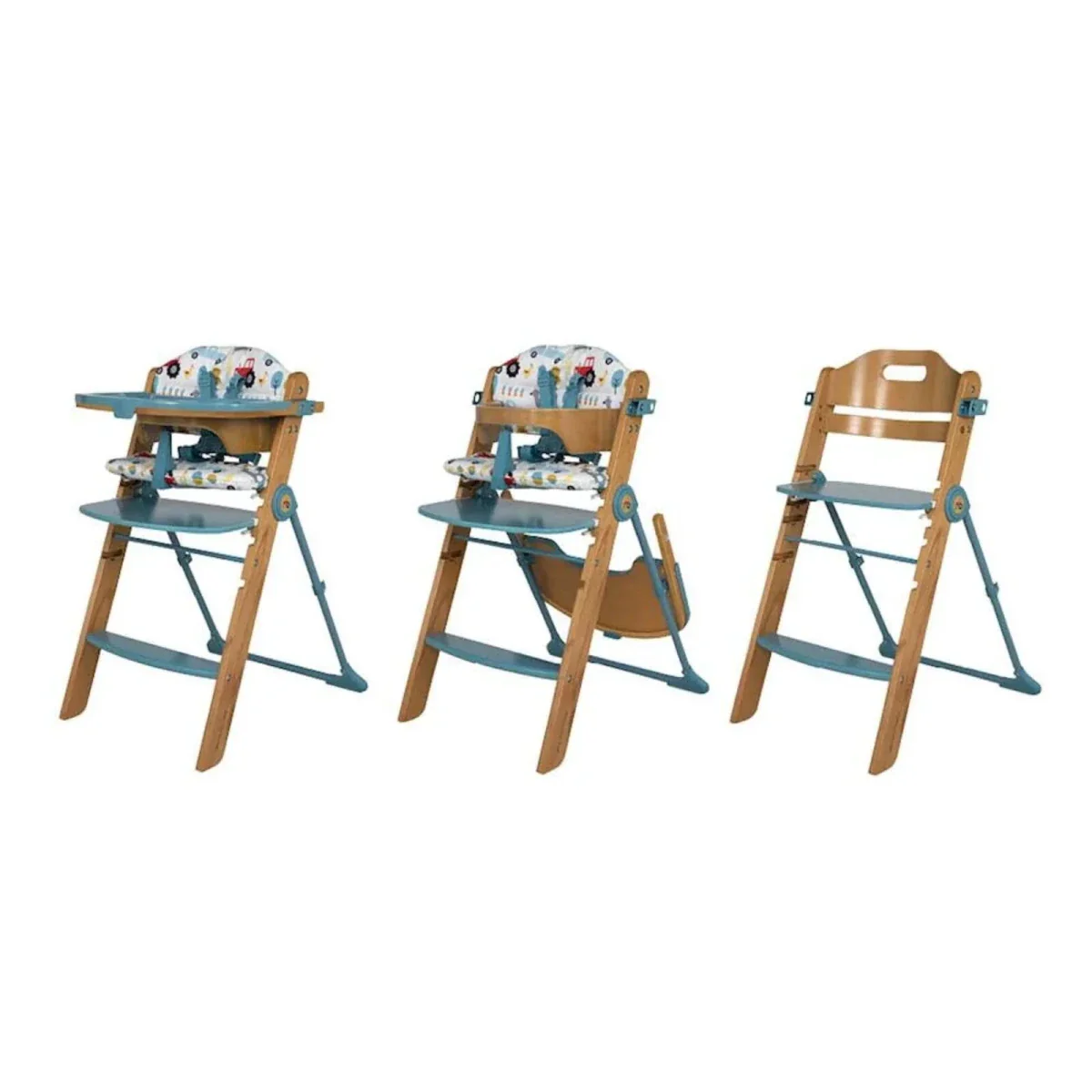 Cosatto Waffle Highchair - Old Macdonald - Image 10