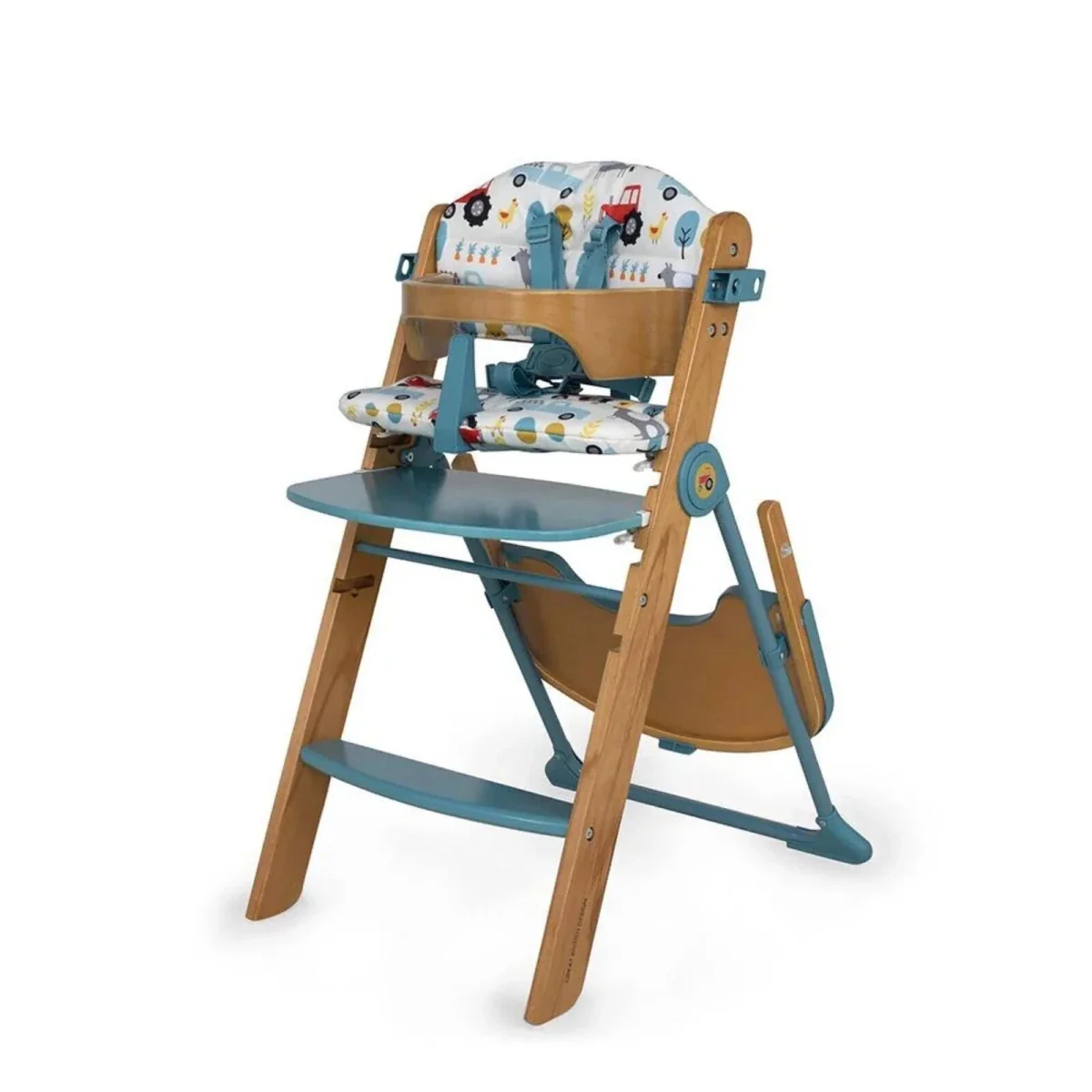 Cosatto Waffle Highchair - Old Macdonald - Image 2