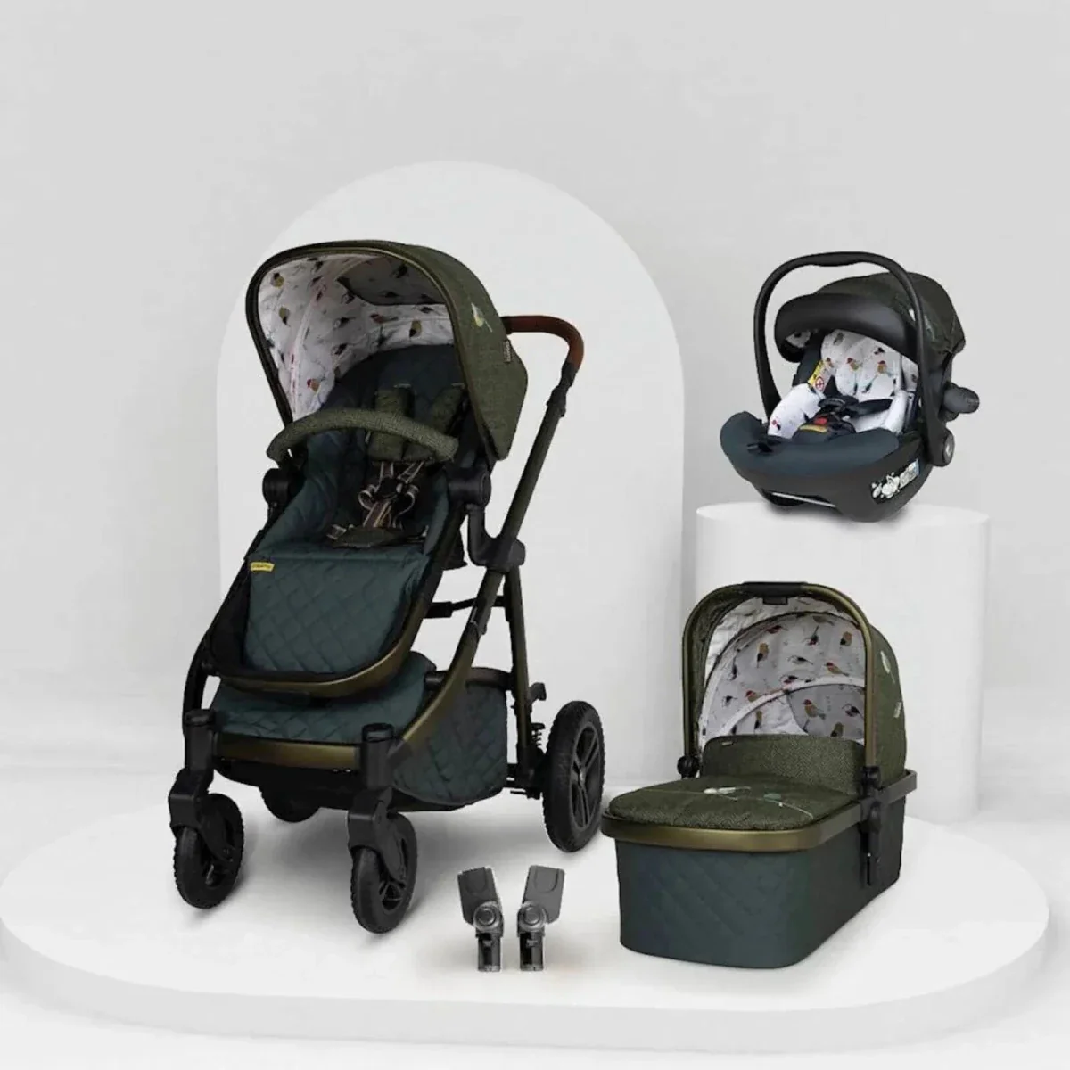 Cosatto Wow 3 Car Seat Bundle - Bureau - Image 12