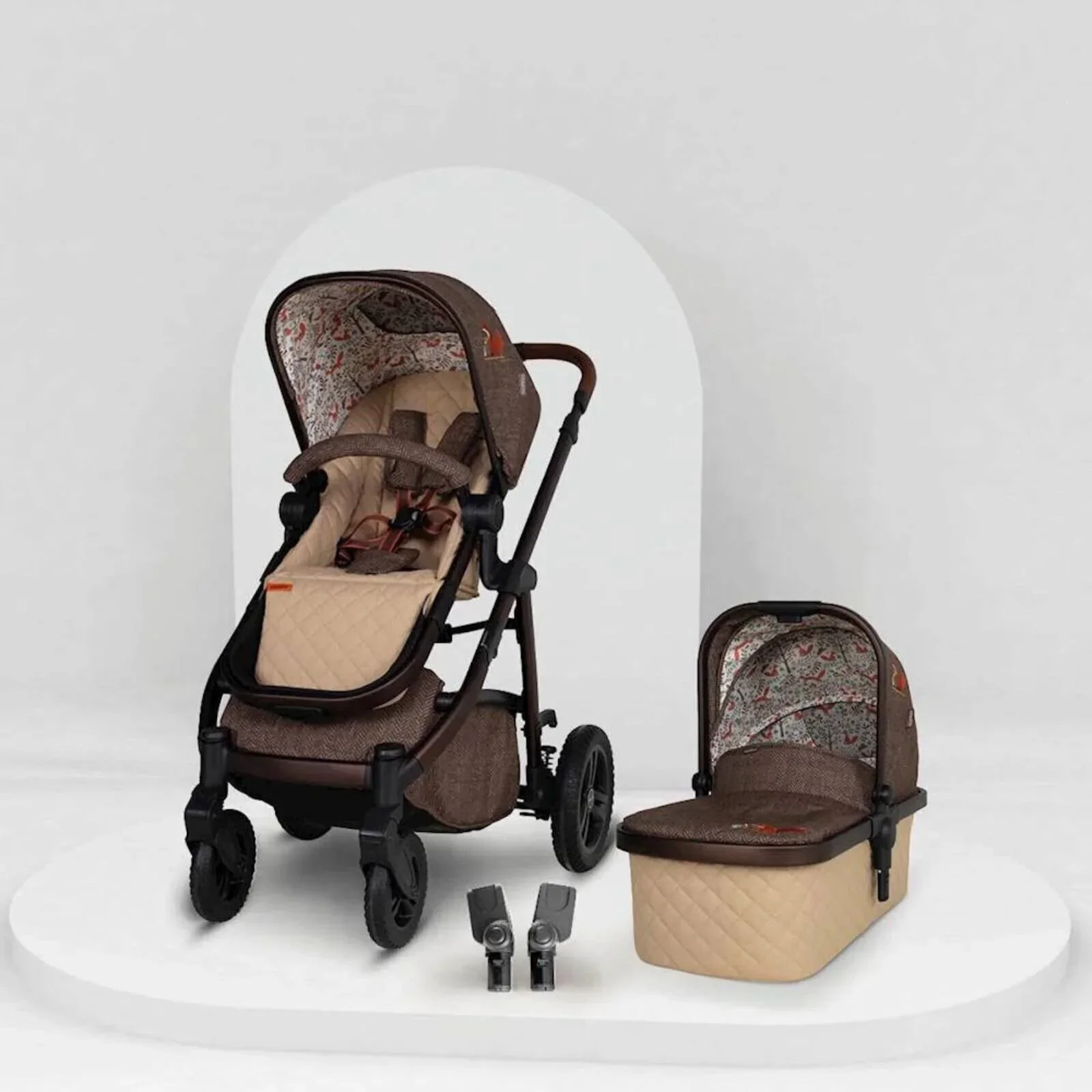 Cosatto Wow 3 Pram & Pushchair - Foxford Hall - Image 11