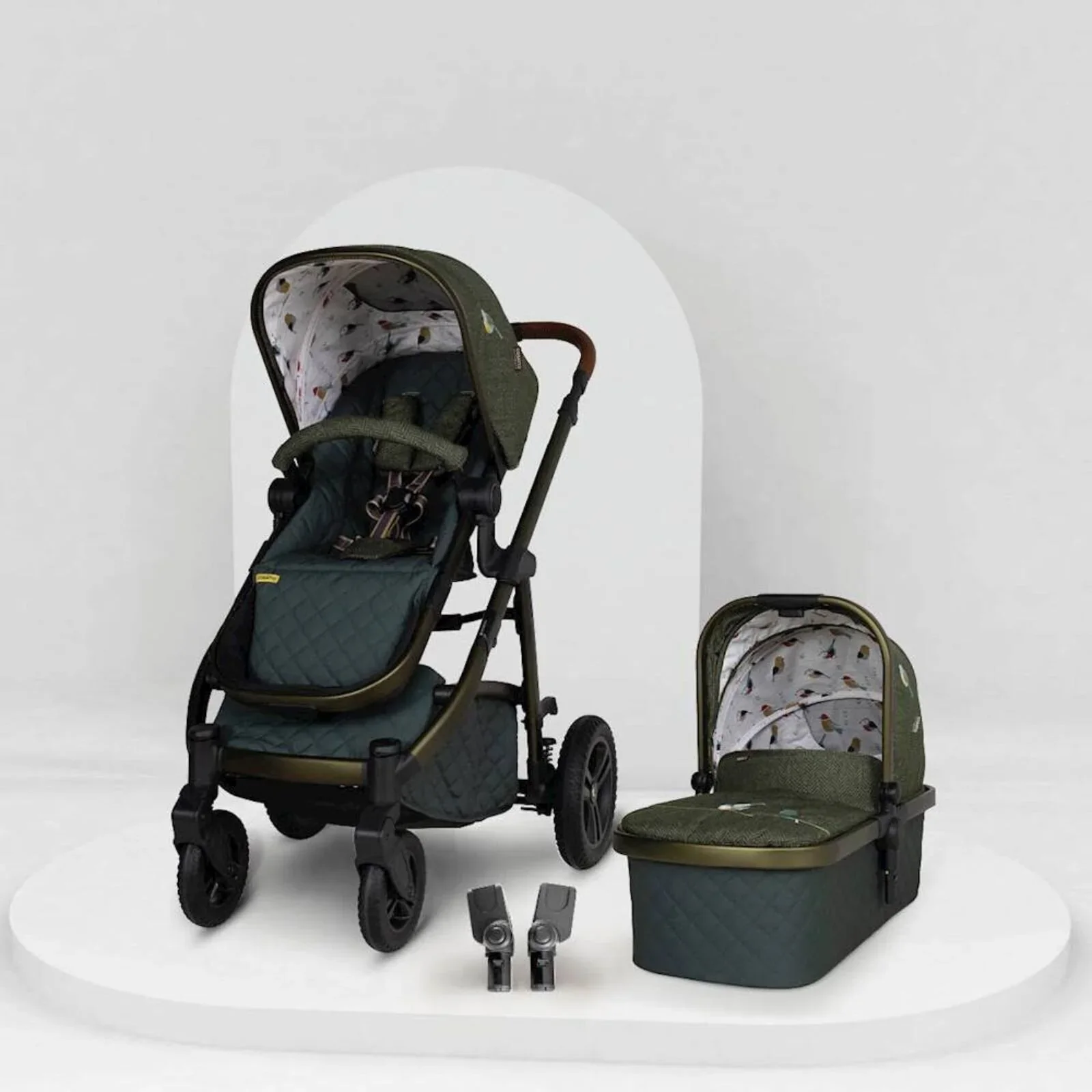 Cosatto Wow 3 Pram & Pushchair - Bureau - Image 10