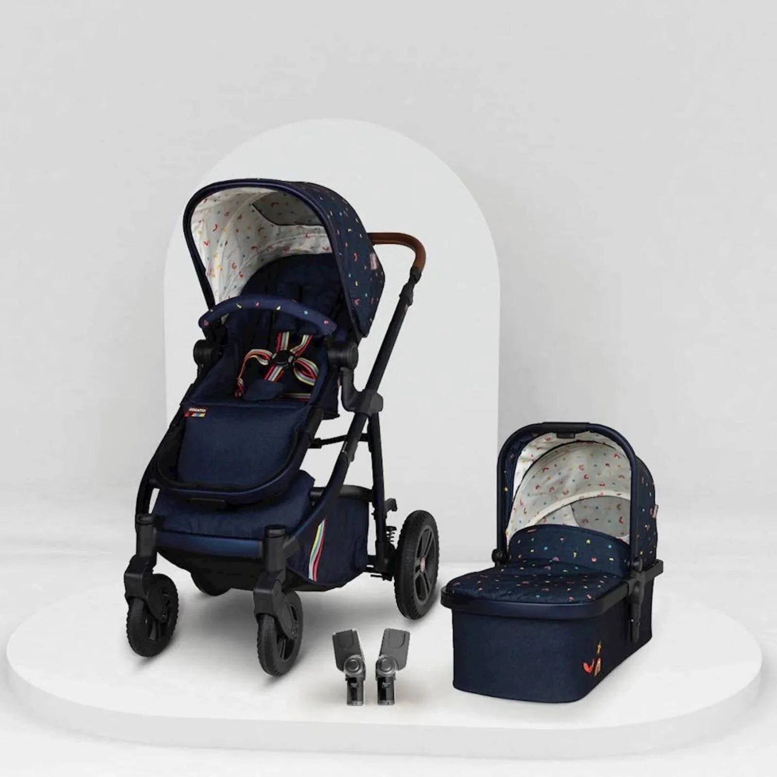 Cosatto Wow 3 Pram & Pushchair - Doodle Days - Image 11