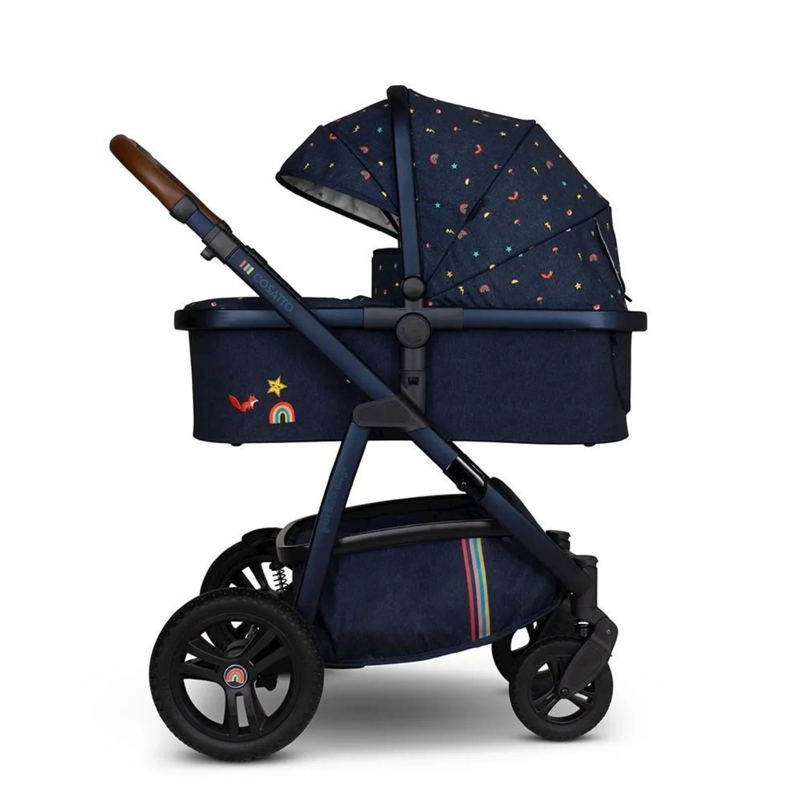 Cosatto Wow 3 Pram & Pushchair - Doodle Days - Image 5