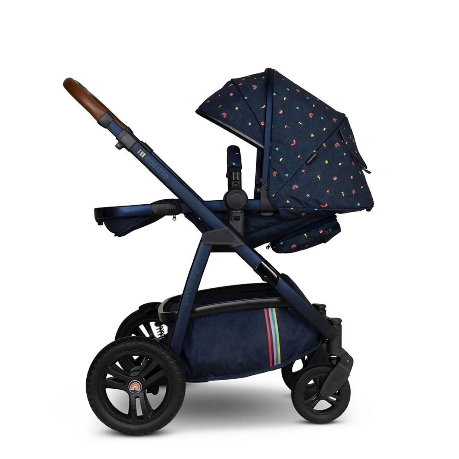 Cosatto Wow 3 Pram & Pushchair - Doodle Days - Image 6