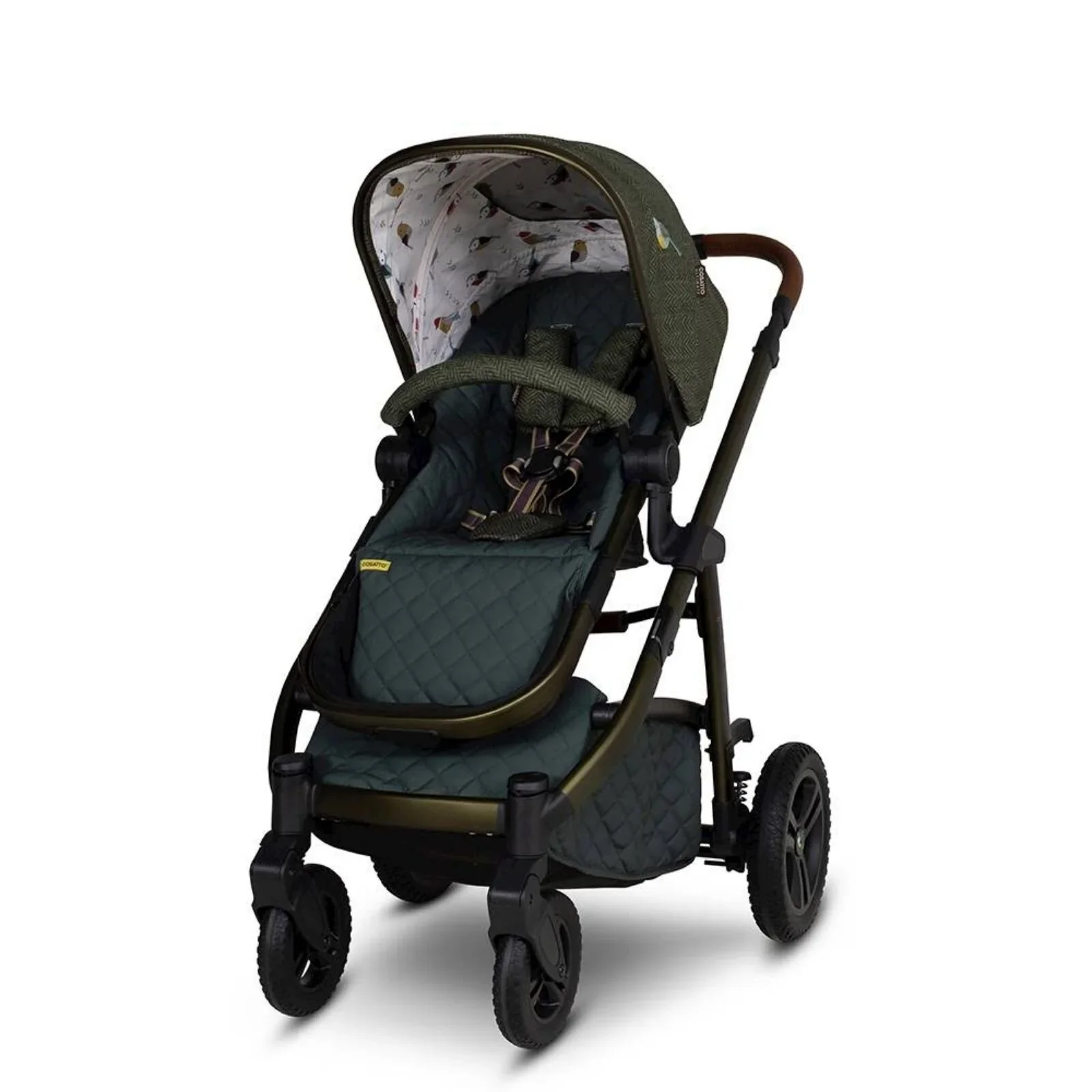 Cosatto Wow 3 Pram and Pushchair - Bureau - Image 2