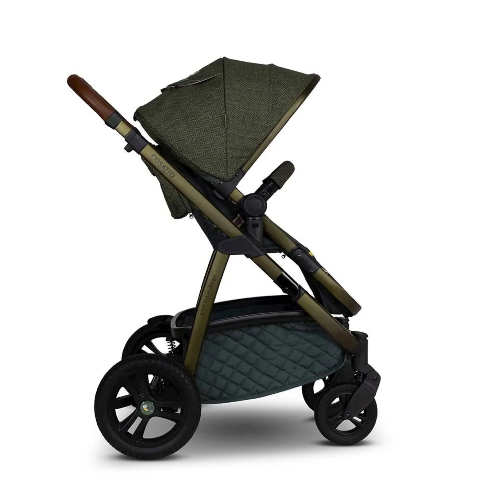 Cosatto Wow 3 Pram and Pushchair - Bureau - Image 6