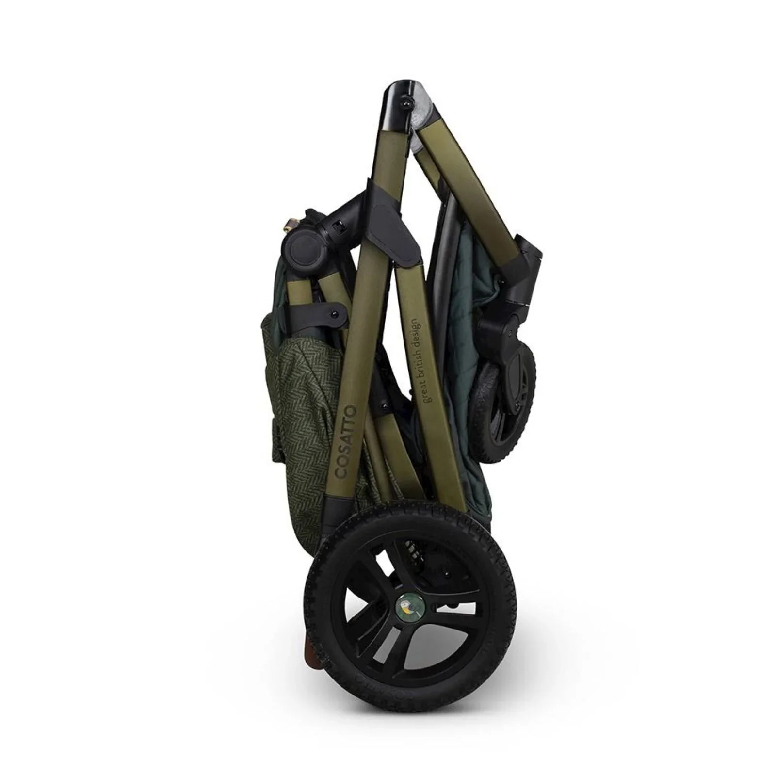 Cosatto Wow 3 Pram and Pushchair - Bureau - Image 7