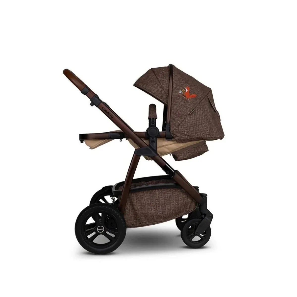 Cosatto Wow 3 Pram and Pushchair - Foxford Hall - Image 5