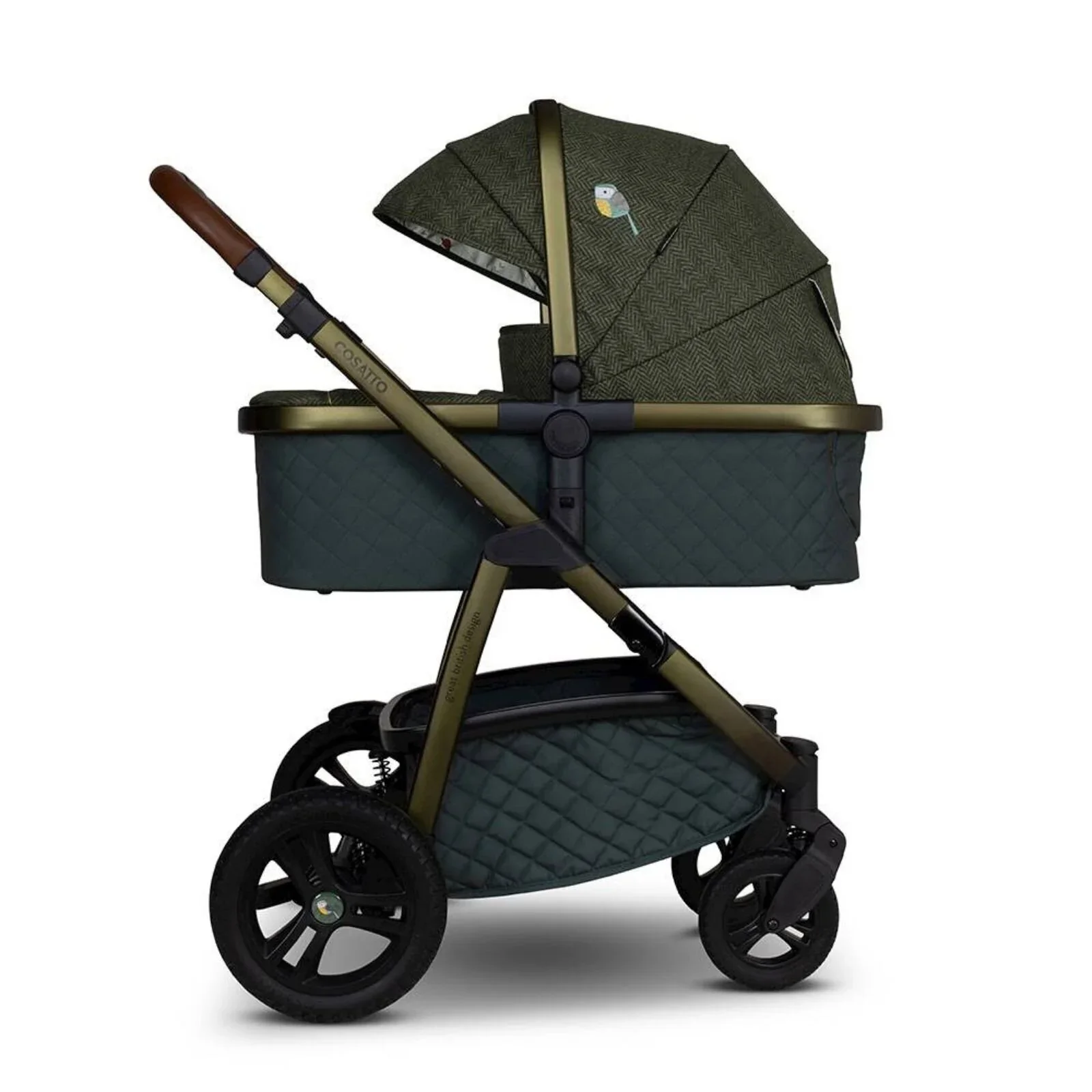 Cosatto Wow 3 Pram & Pushchair - Bureau - Image 4