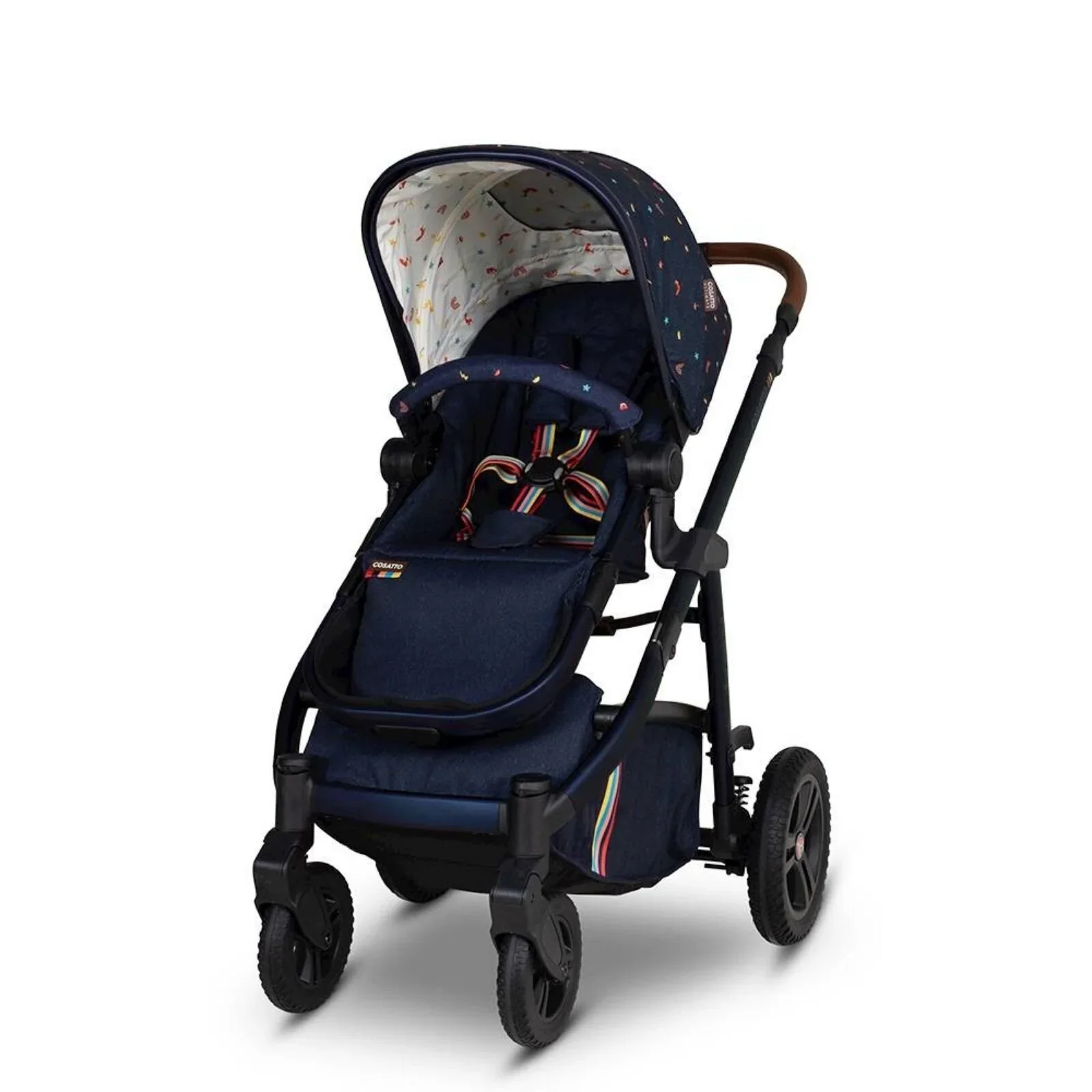 Cosatto Wow 3 Pram and Pushchair - Doodle Days - Image 2