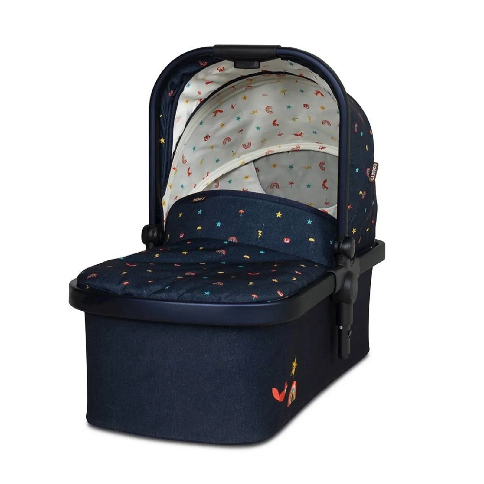 Cosatto Wow 3 Pram and Pushchair - Doodle Days - Image 3