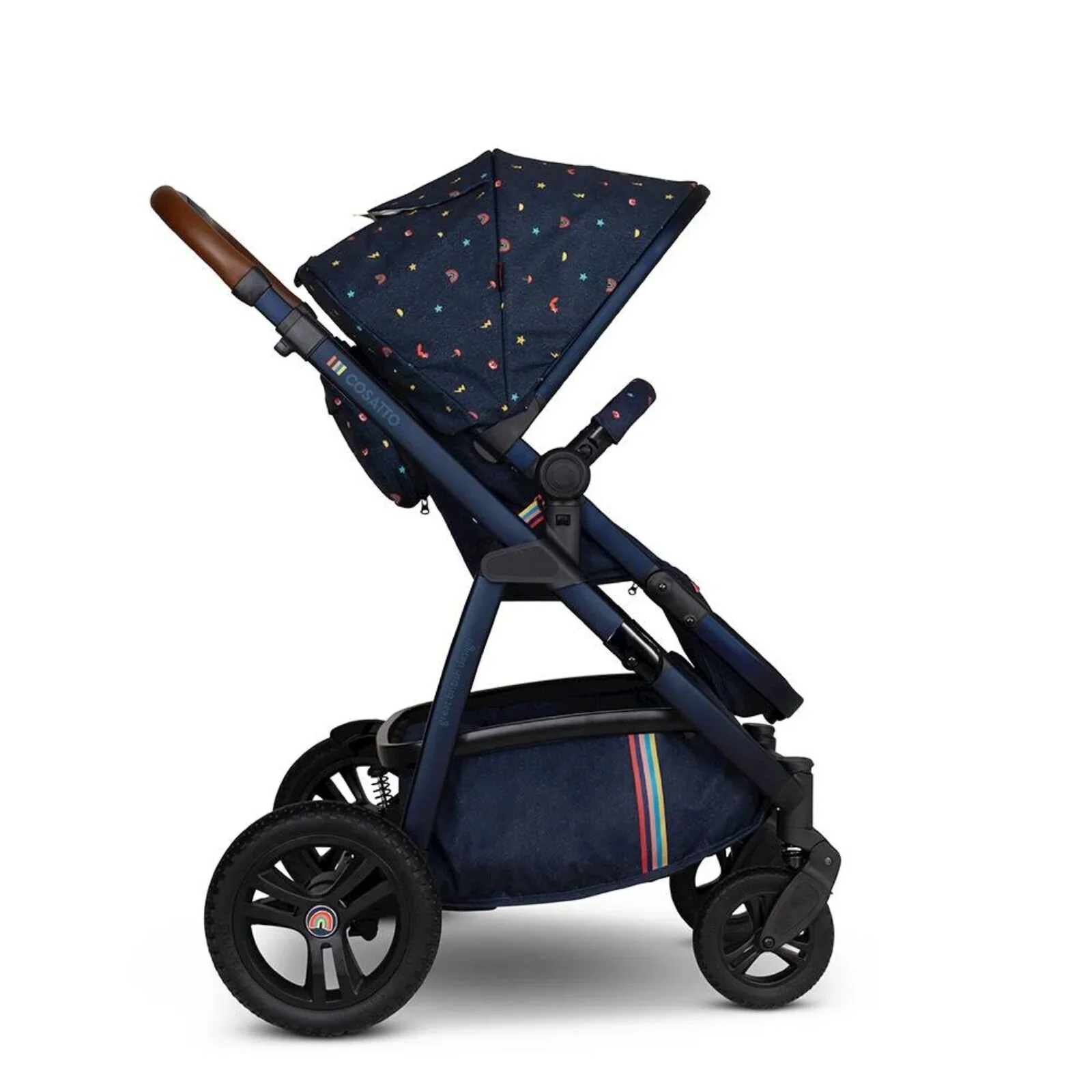 Cosatto Wow 3 Pram and Pushchair - Doodle Days - Image 6