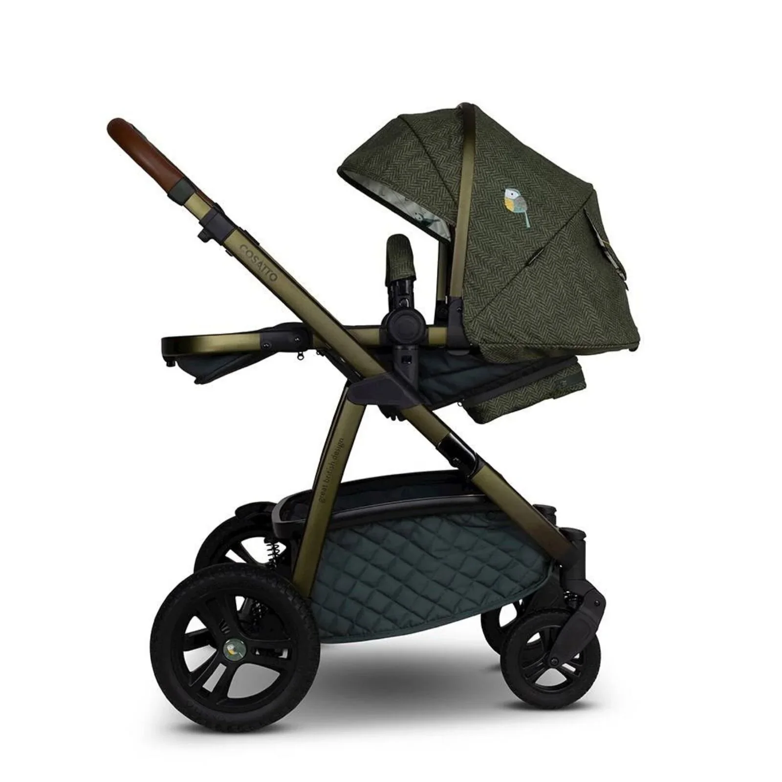Cosatto Wow 3 Pram & Pushchair - Bureau - Image 5