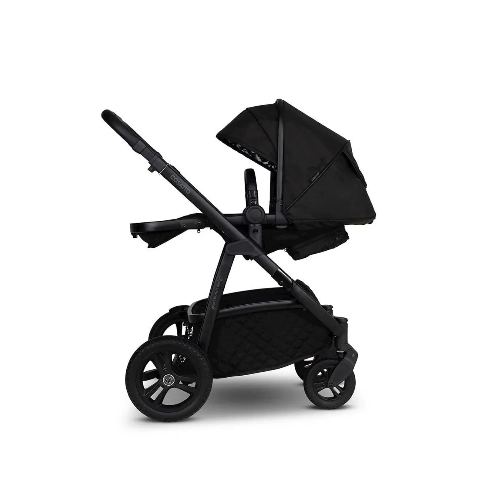 Cosatto Wow 3 Rotating Everything Bundle - Silhouette - Image 6